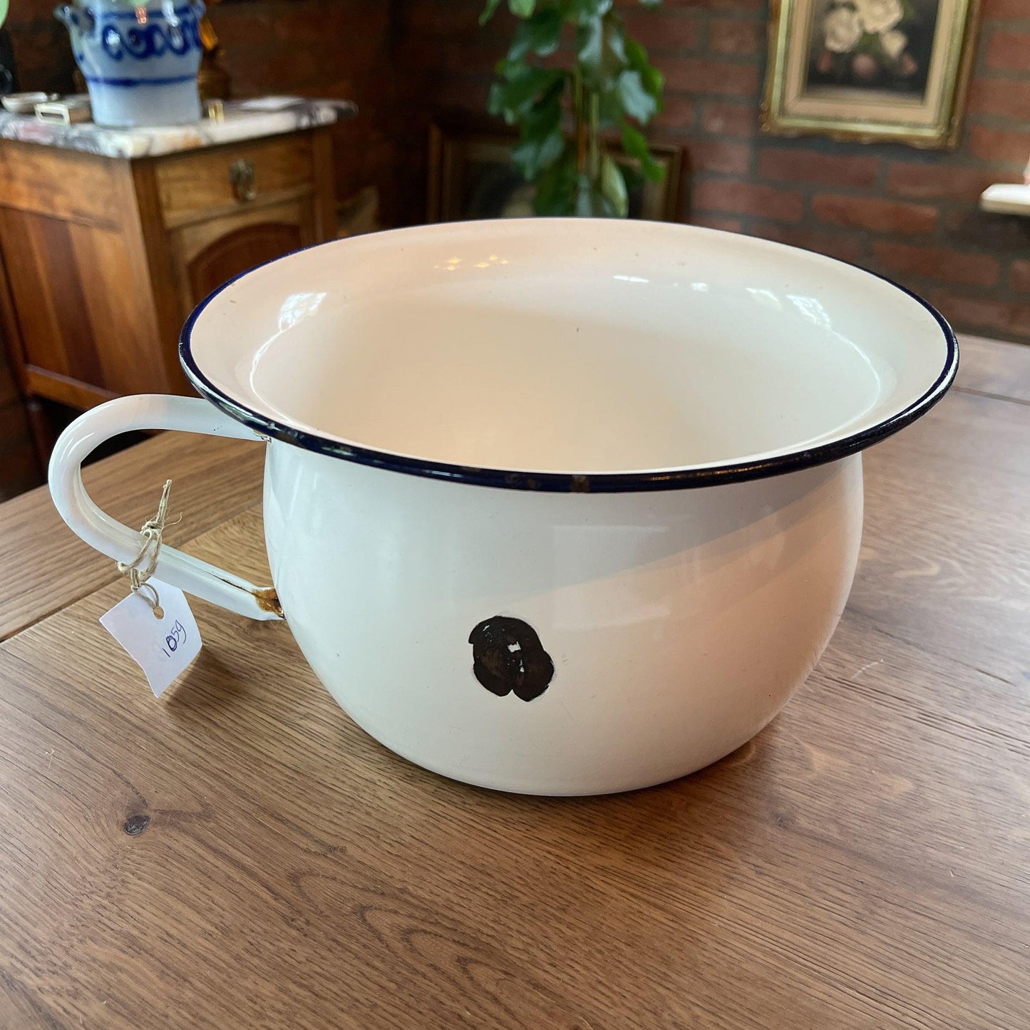 Emaille po - Bamestra Curiosa