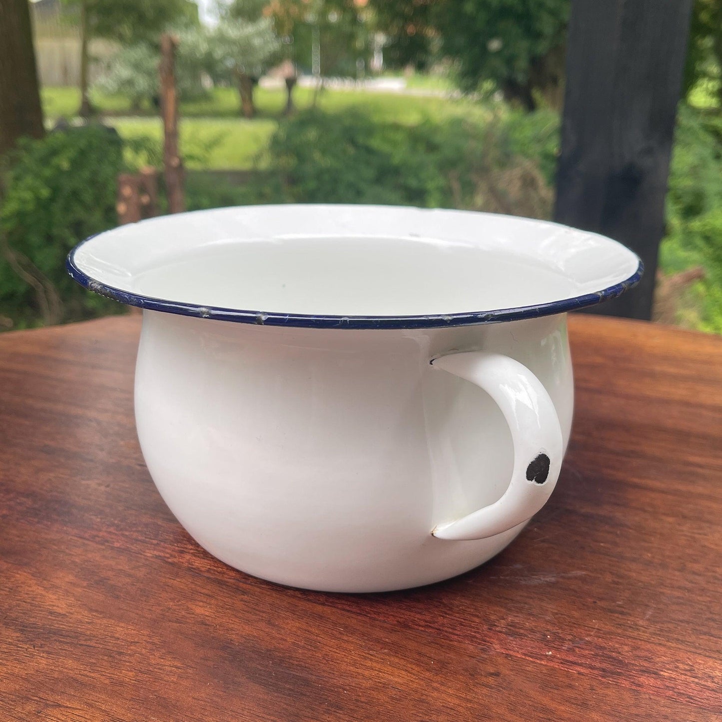 Emaille po - Bamestra Curiosa