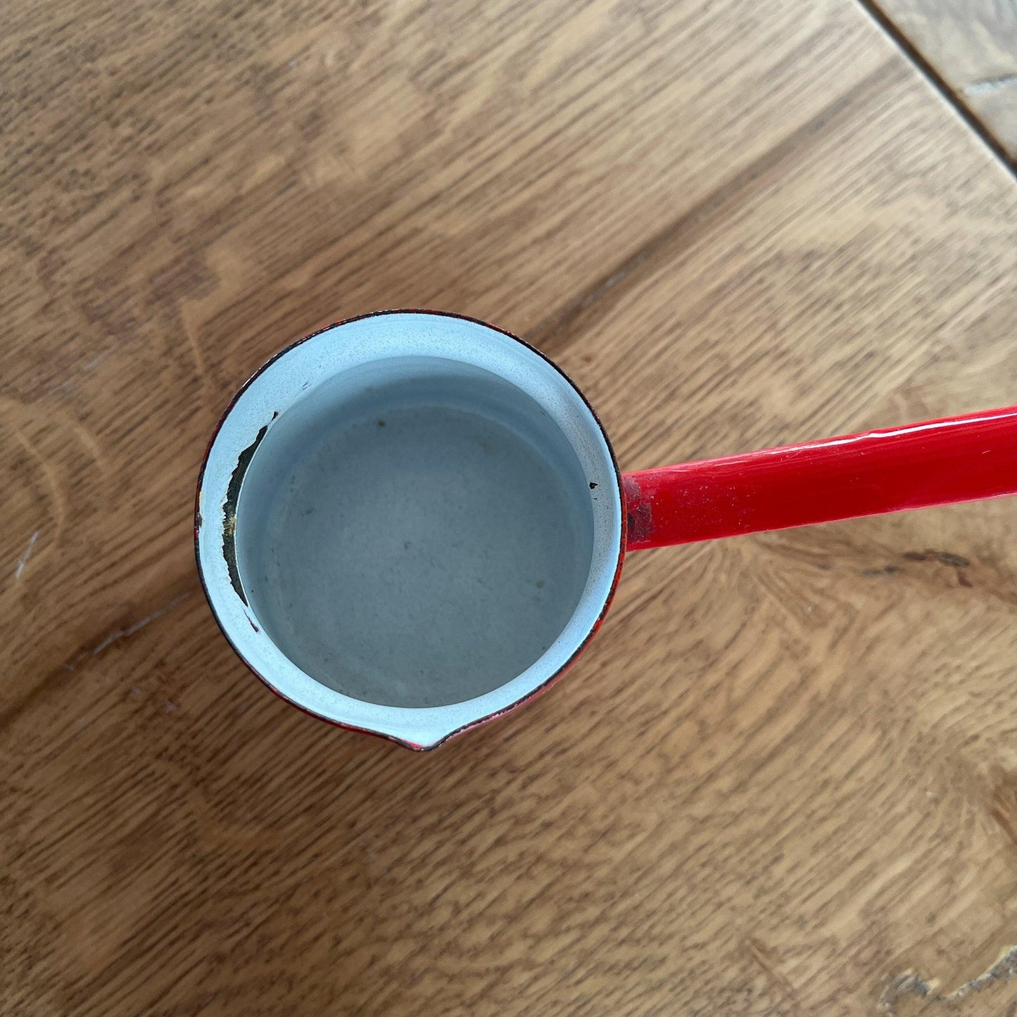 Emaille schenkkannetje - Bamestra Curiosa