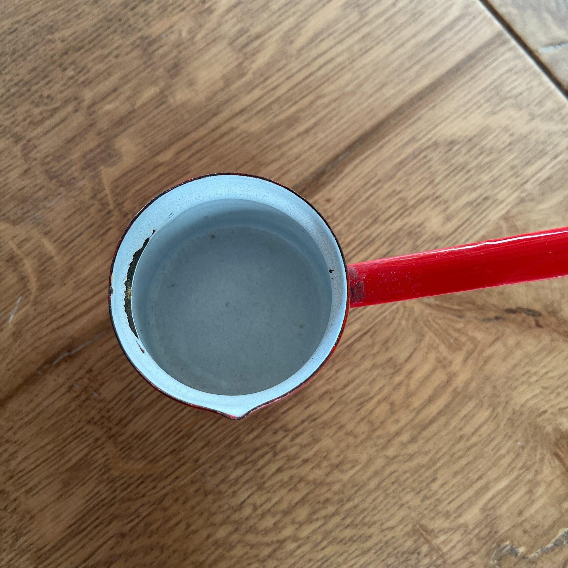 Emaille schenkkannetje - Bamestra Curiosa