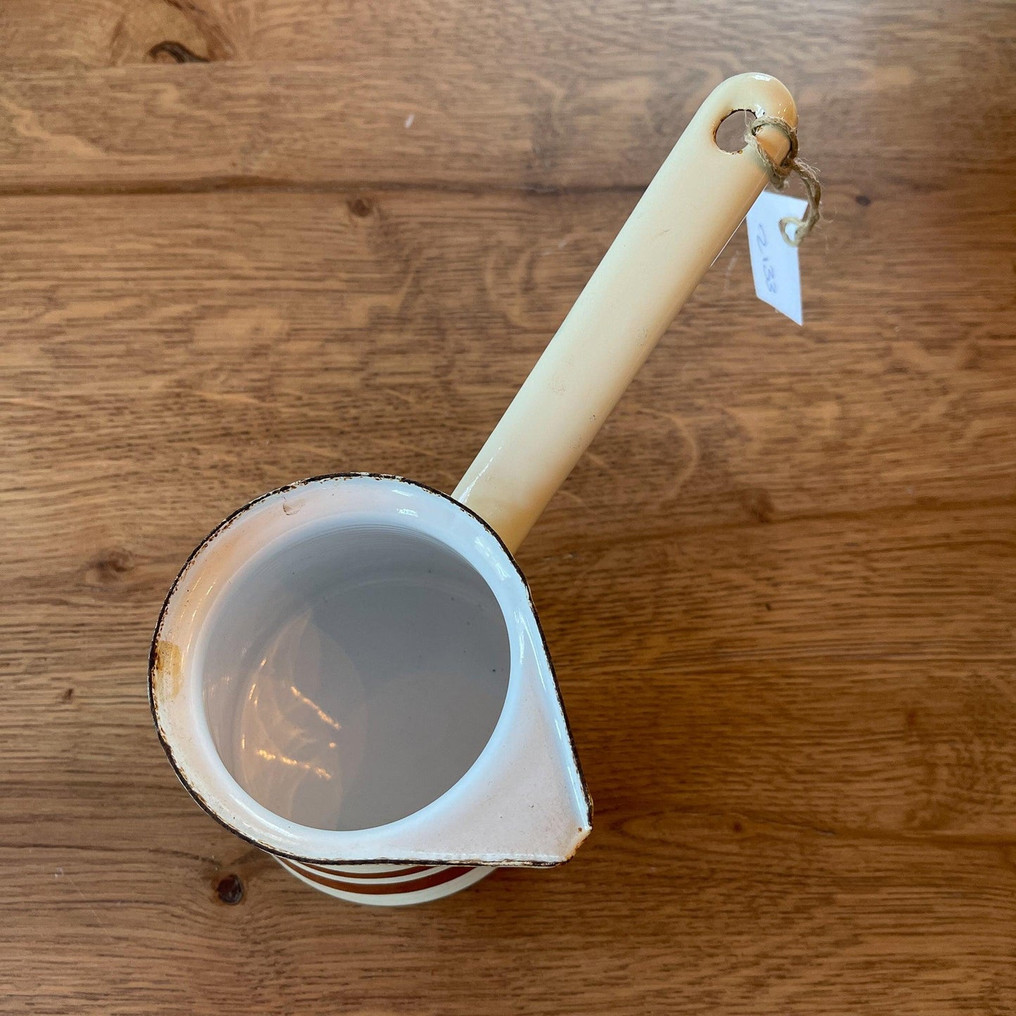 Emaille schenkkannetje - Bamestra Curiosa