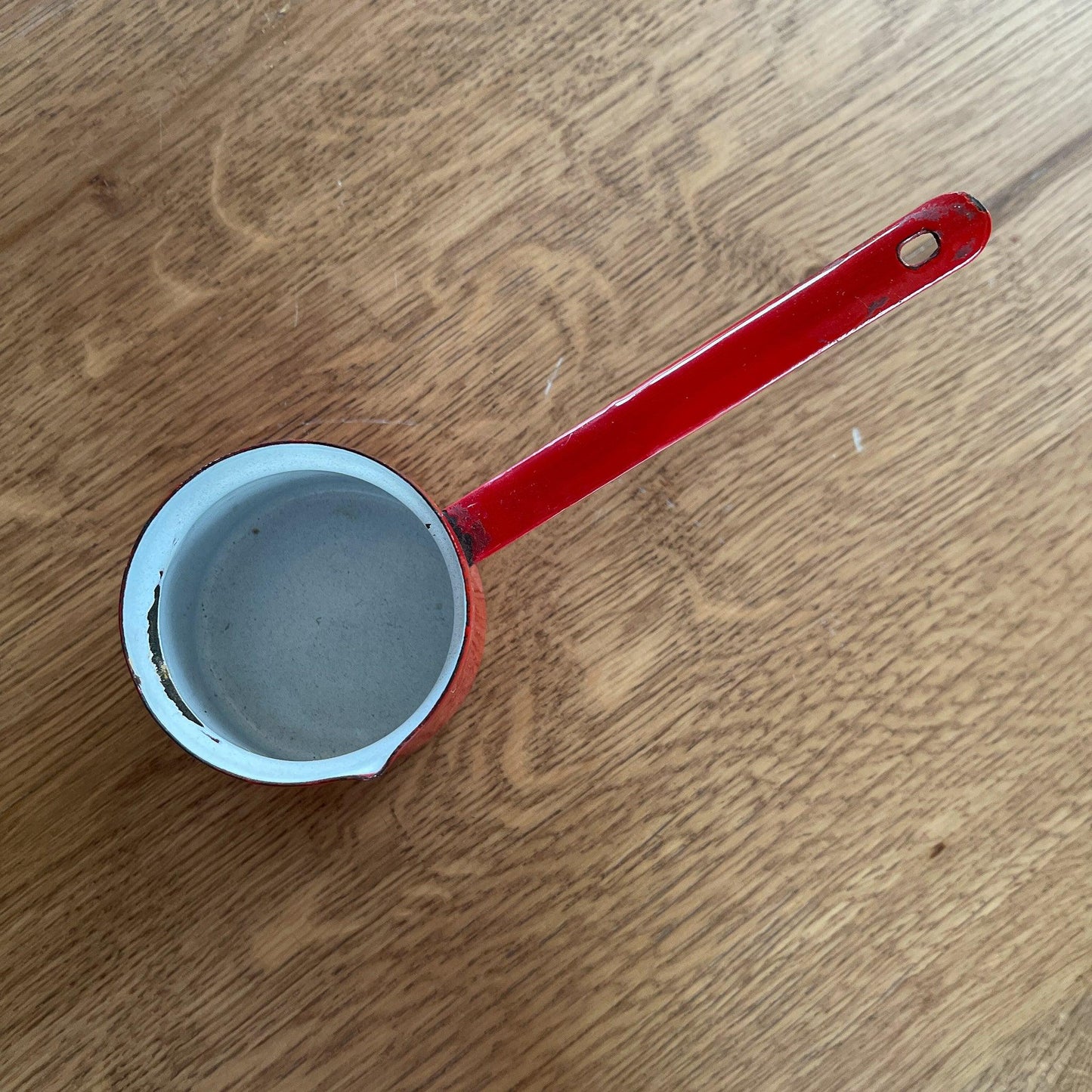 Emaille schenkkannetje - Bamestra Curiosa