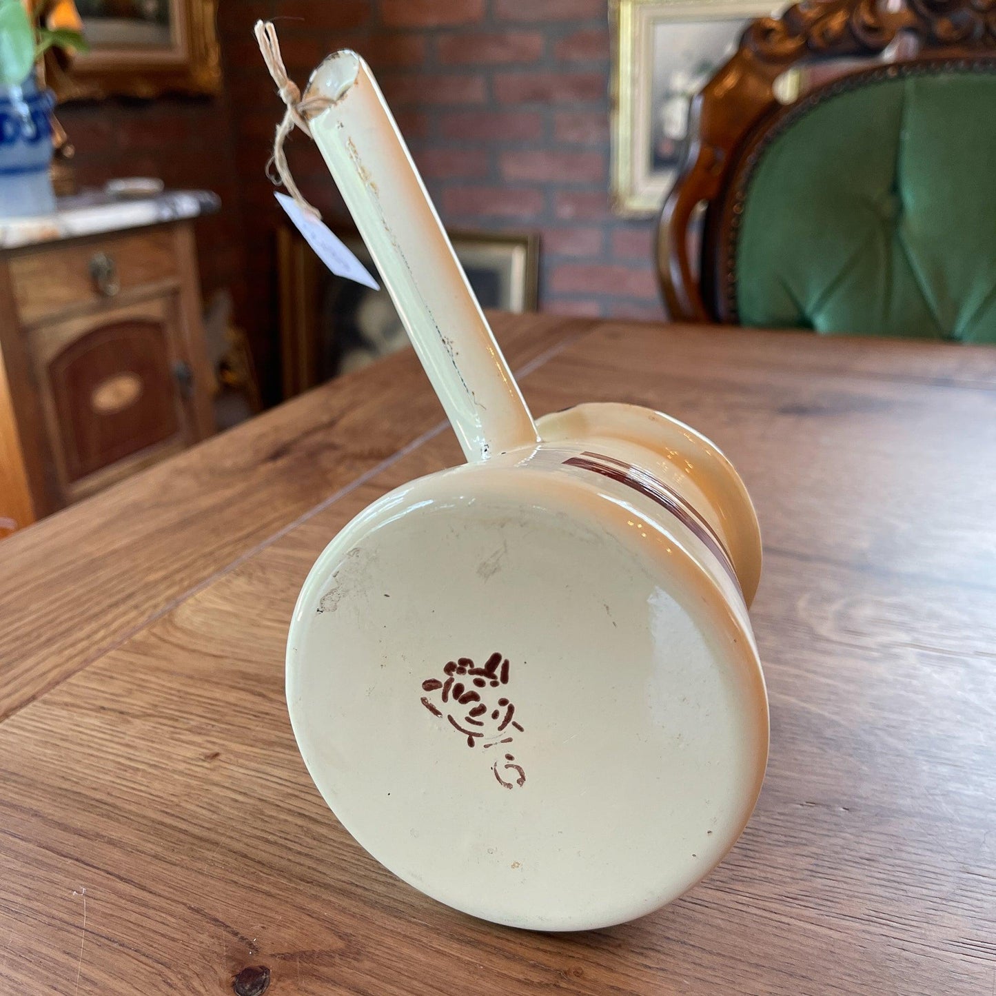 Emaille schenkkannetje - Bamestra Curiosa