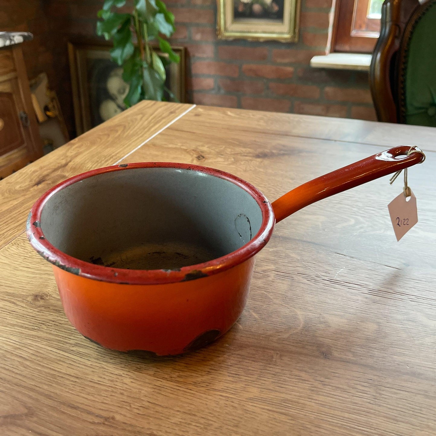 Emaille steelpan - The Collectionist