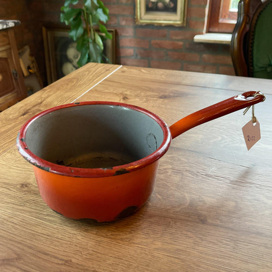 Emaille steelpan - The Collectionist