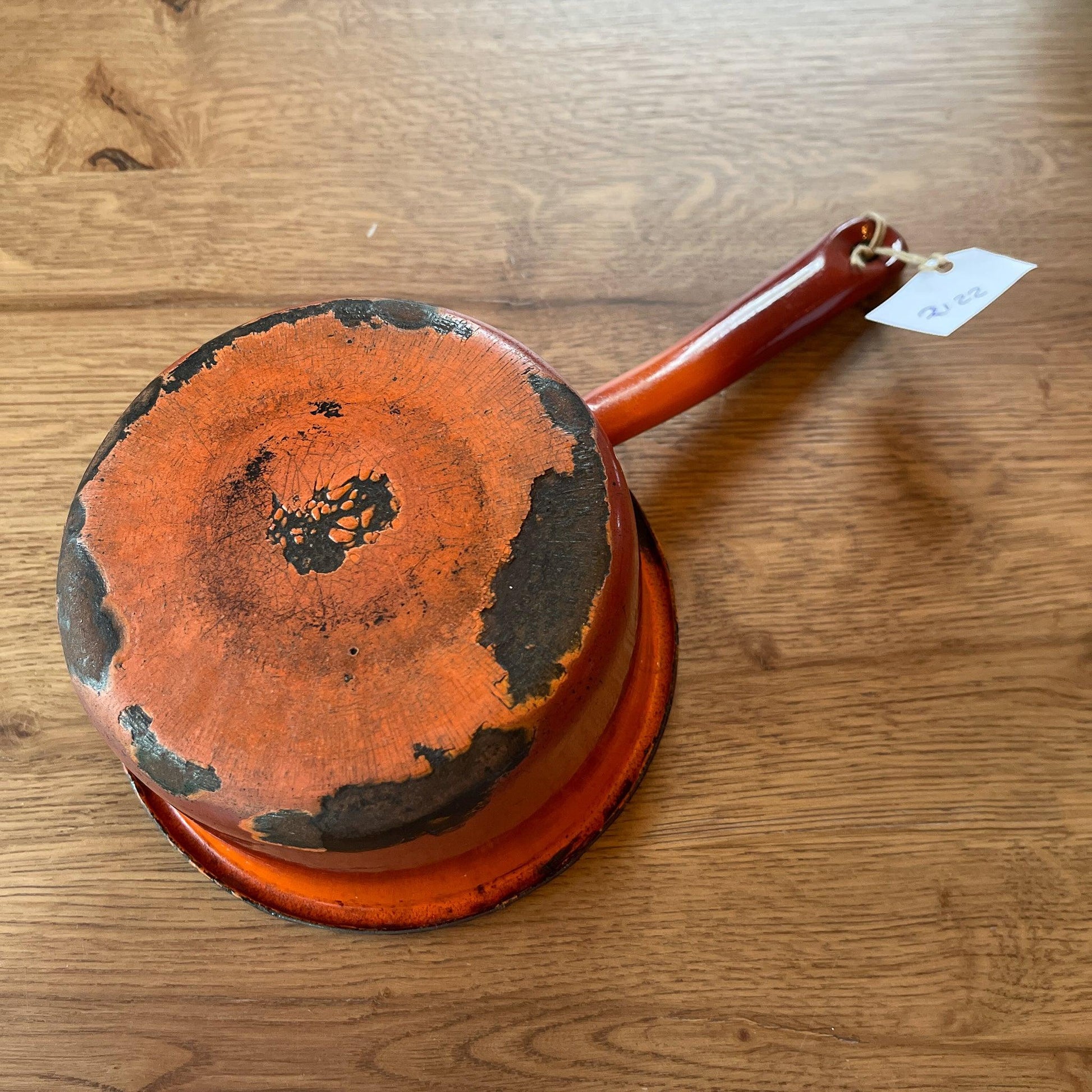 Emaille steelpan - The Collectionist