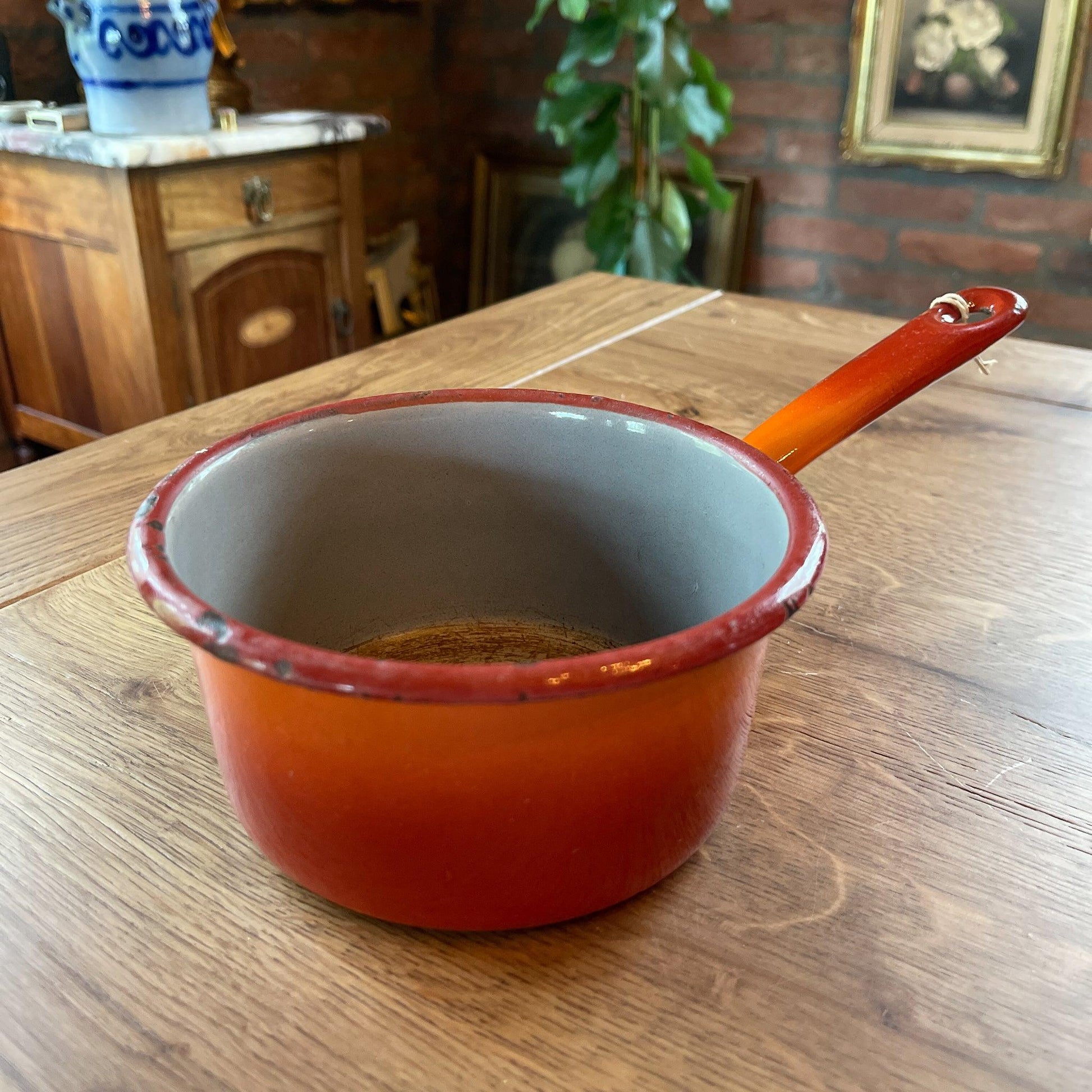 Emaille steelpan - Bamestra Curiosa