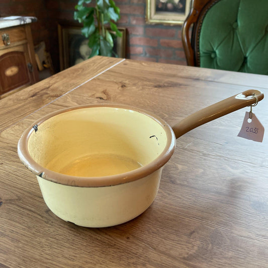 Emaille steelpan - Bamestra Curiosa