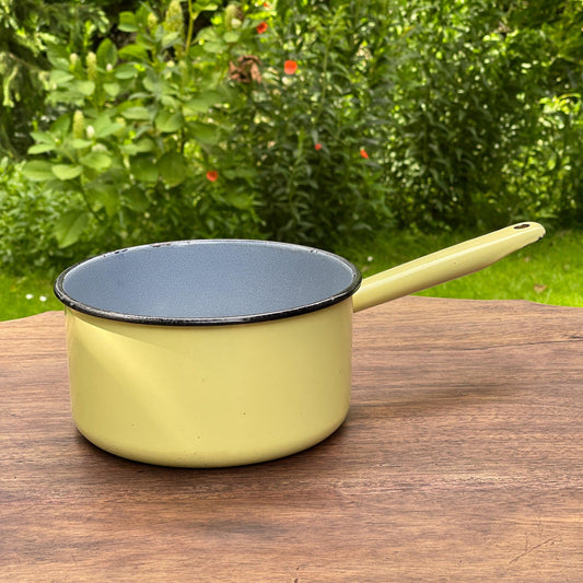 Emaille steelpan - Bamestra Curiosa