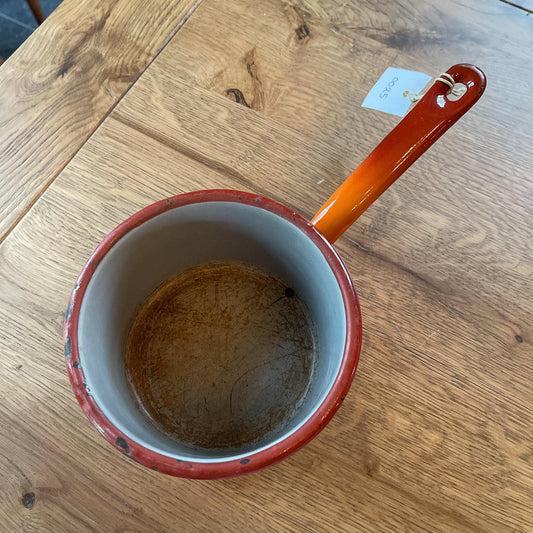 Emaille steelpan - Bamestra Curiosa