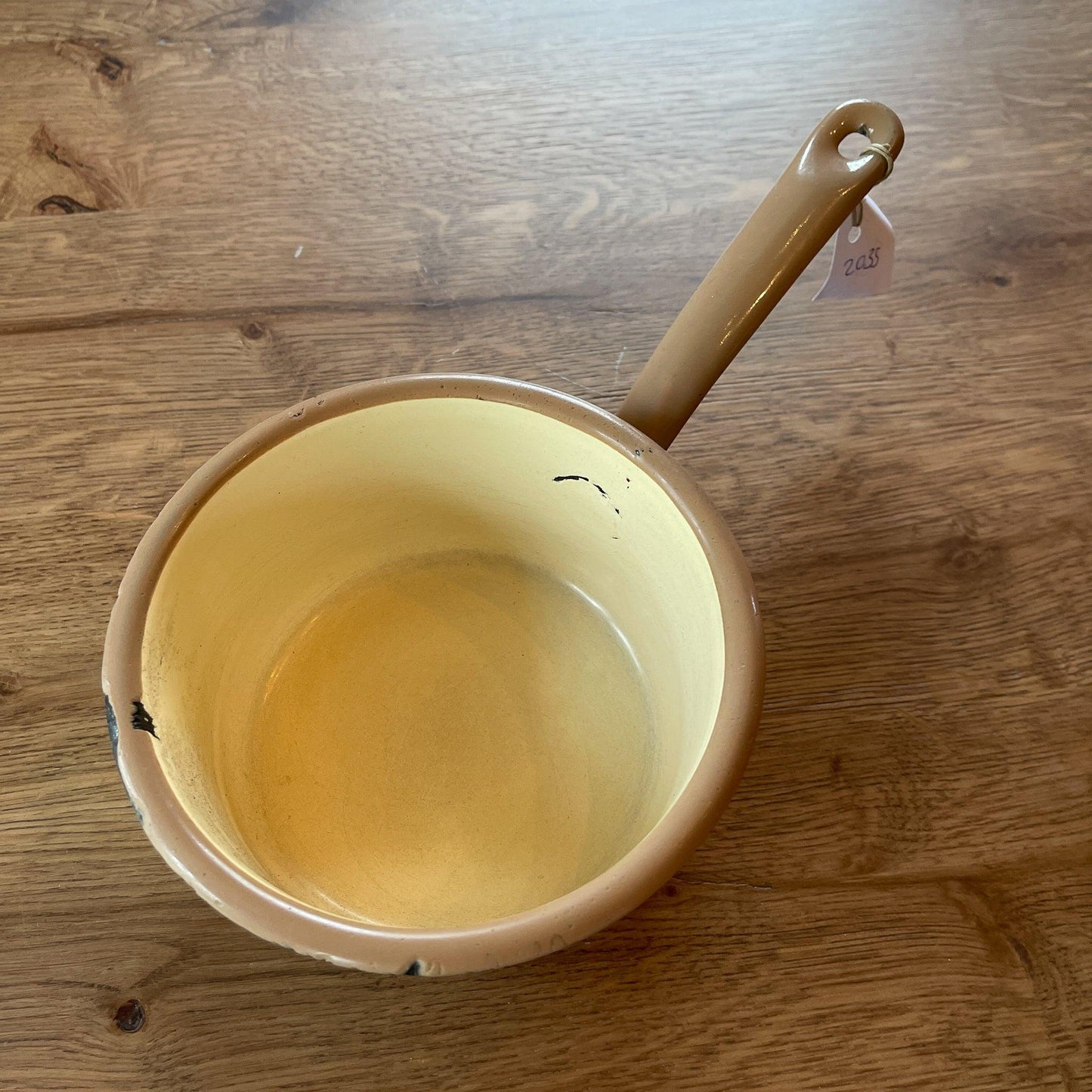 Emaille steelpan - Bamestra Curiosa