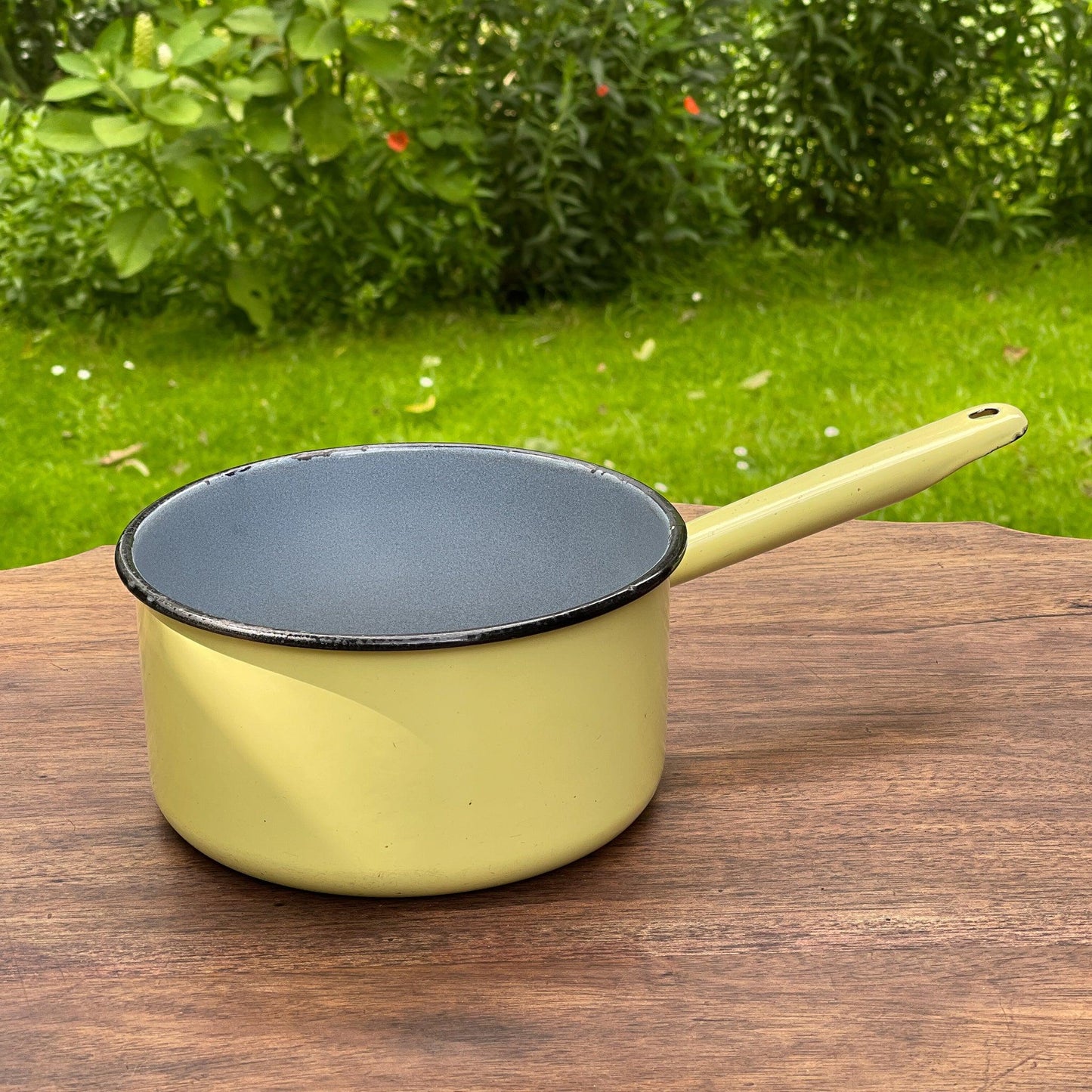 Emaille steelpan - Bamestra Curiosa