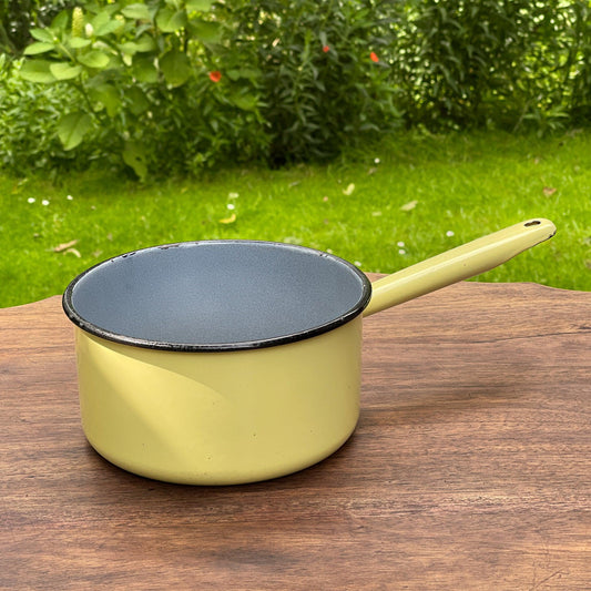 Emaille steelpan - Bamestra Curiosa