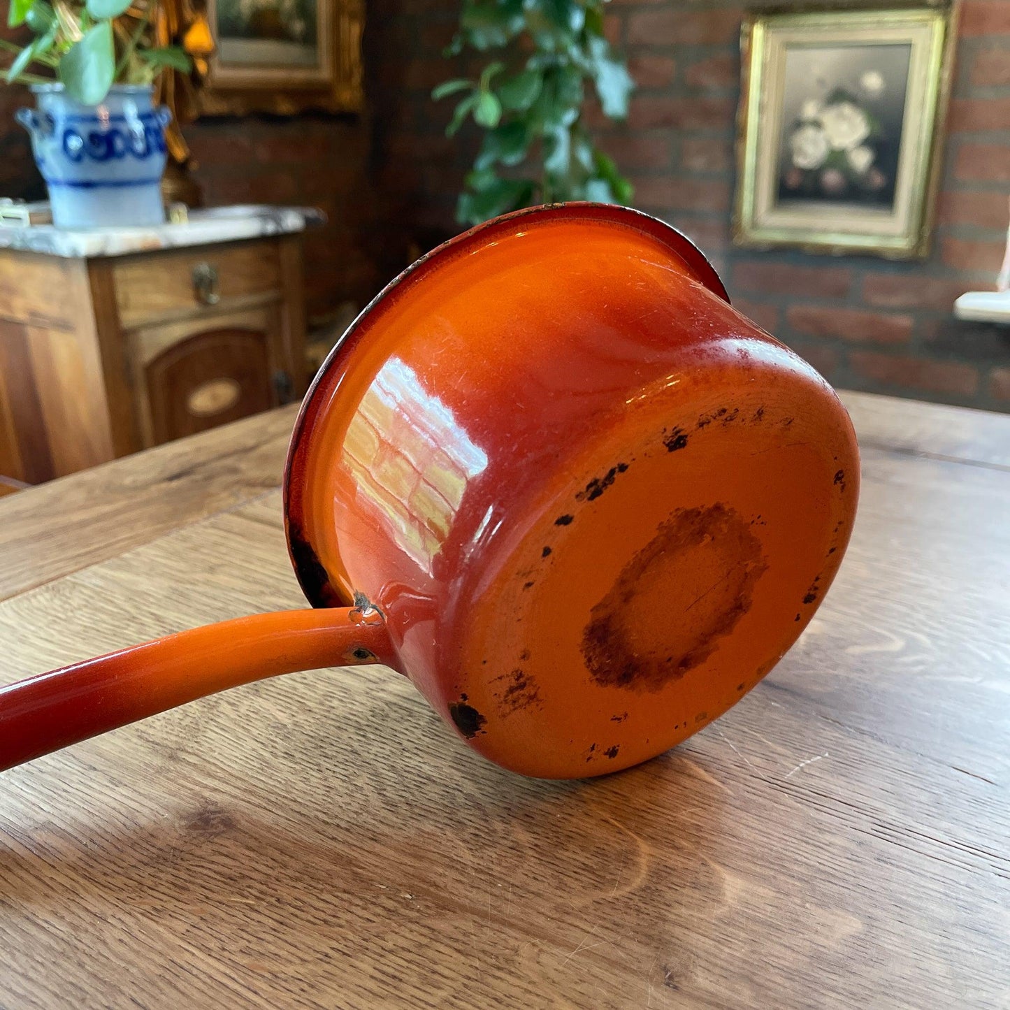 Emaille steelpan - Bamestra Curiosa