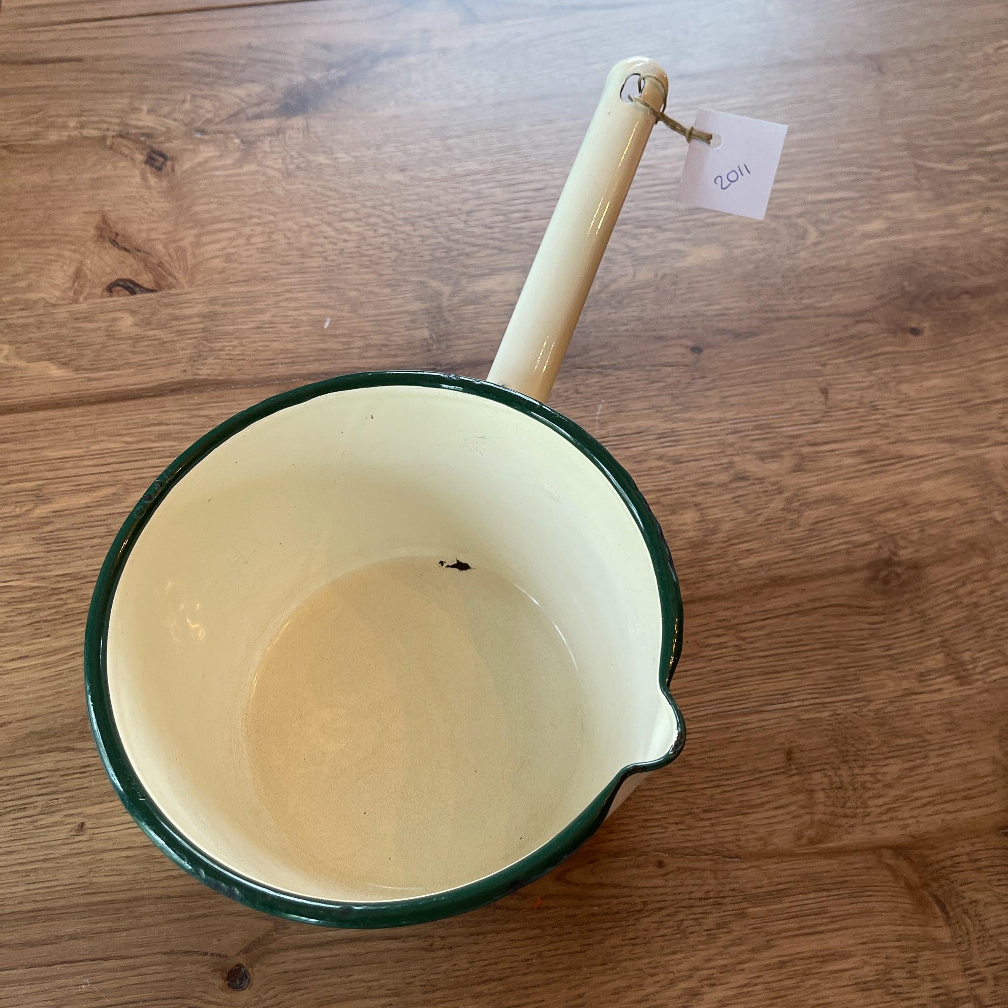 Emaille steelpannetje - The Collectionist