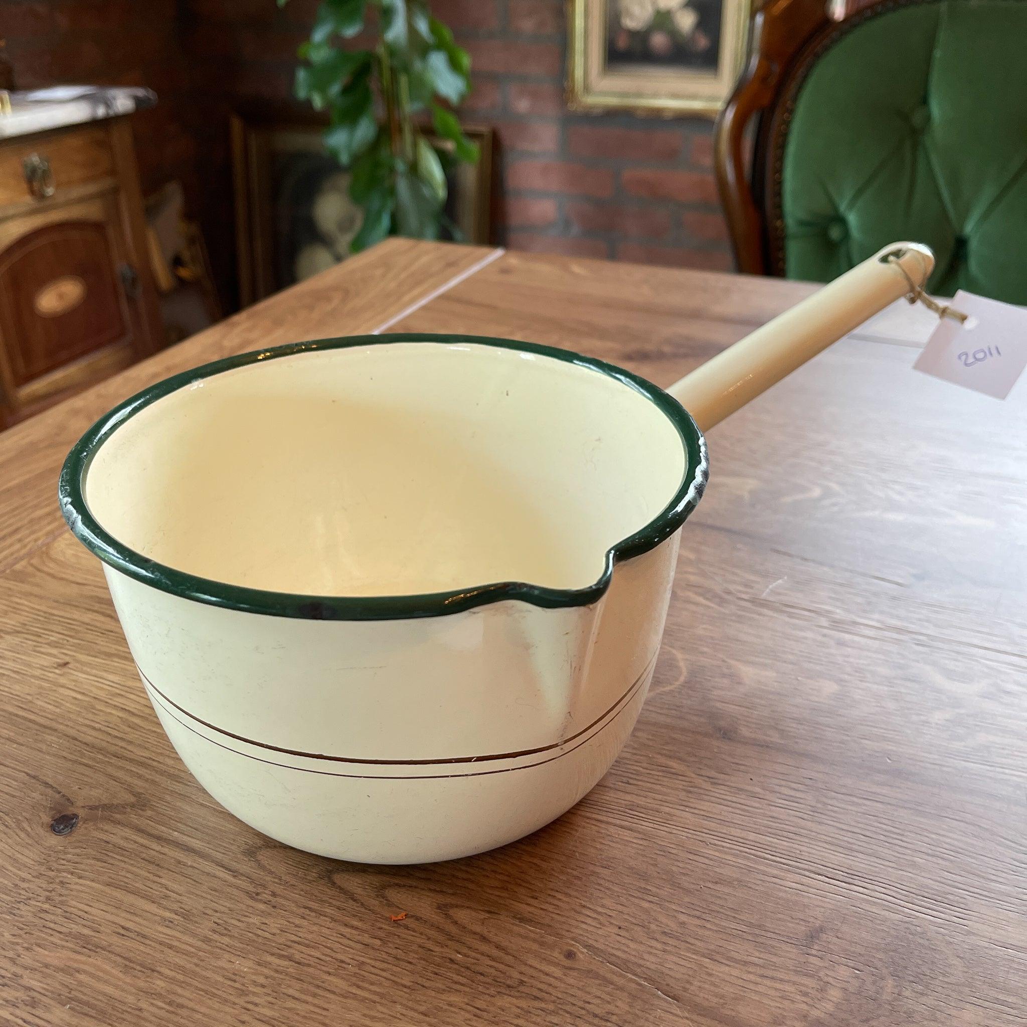 Emaille steelpannetje - The Collectionist