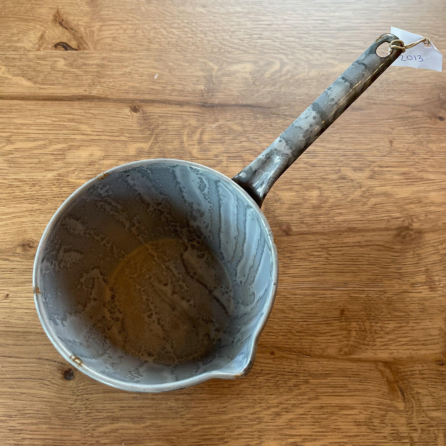 Emaille steelpannetje - Bamestra Curiosa