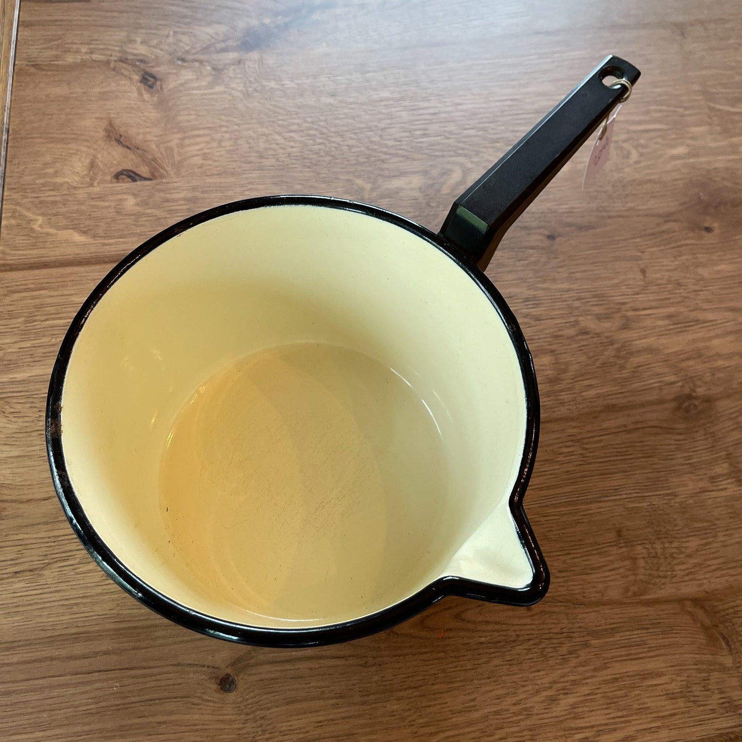 Emaille steelpannetje - Bamestra Curiosa