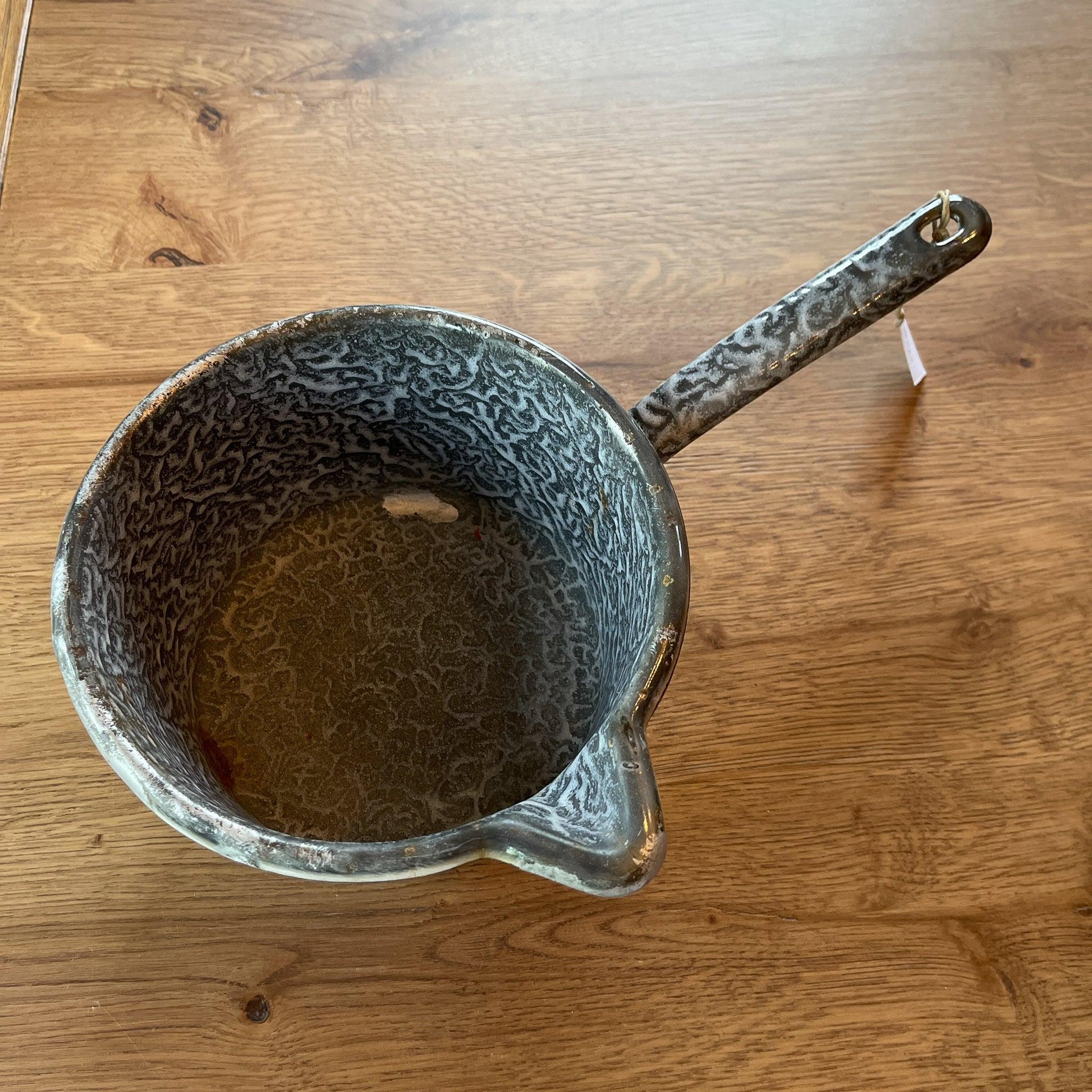 Emaille steelpannetje - Bamestra Curiosa