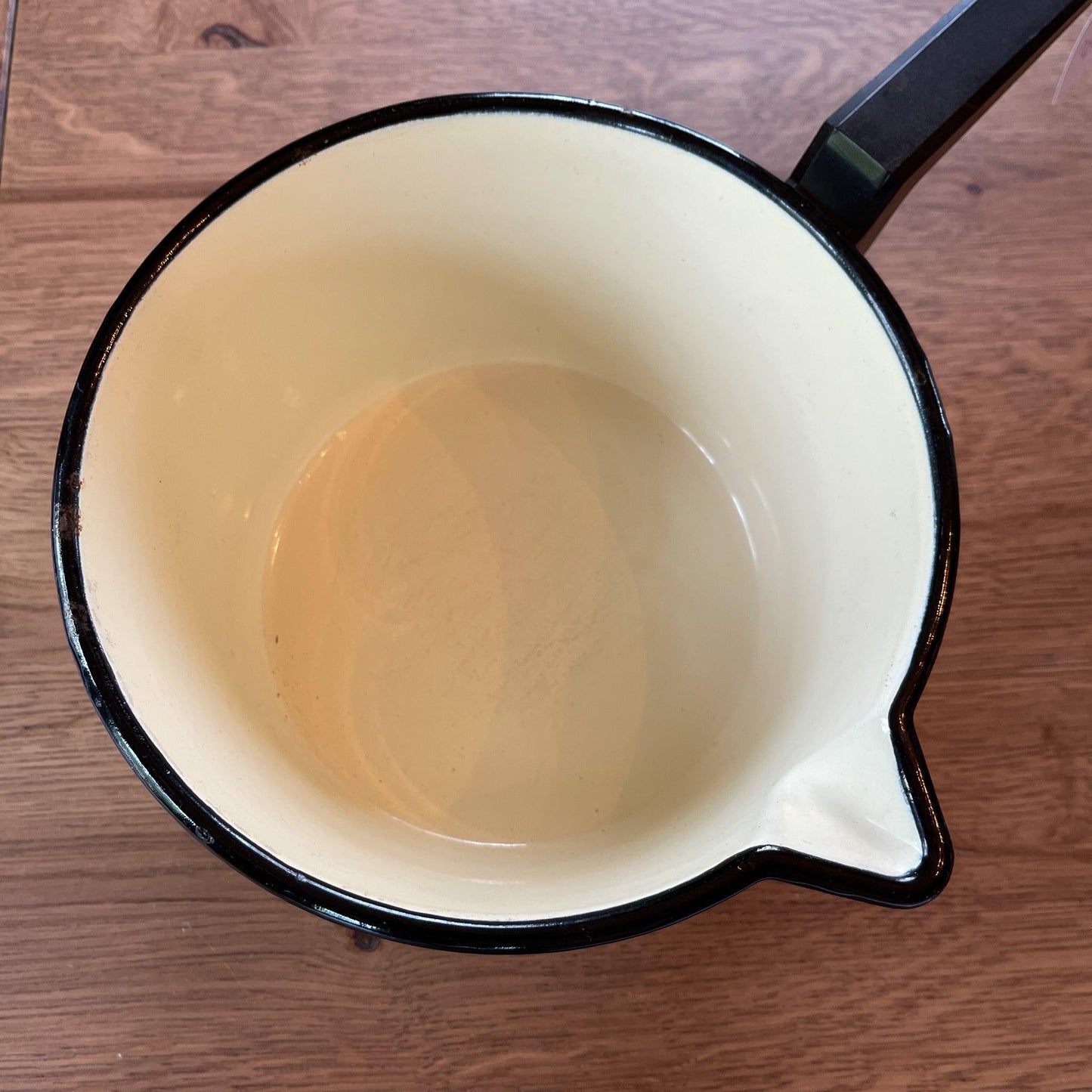 Emaille steelpannetje - Bamestra Curiosa