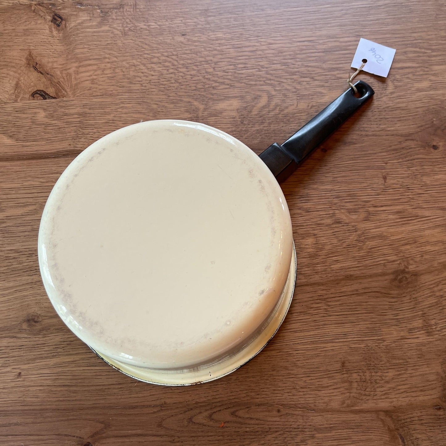 Emaille steelpannetje - Bamestra Curiosa