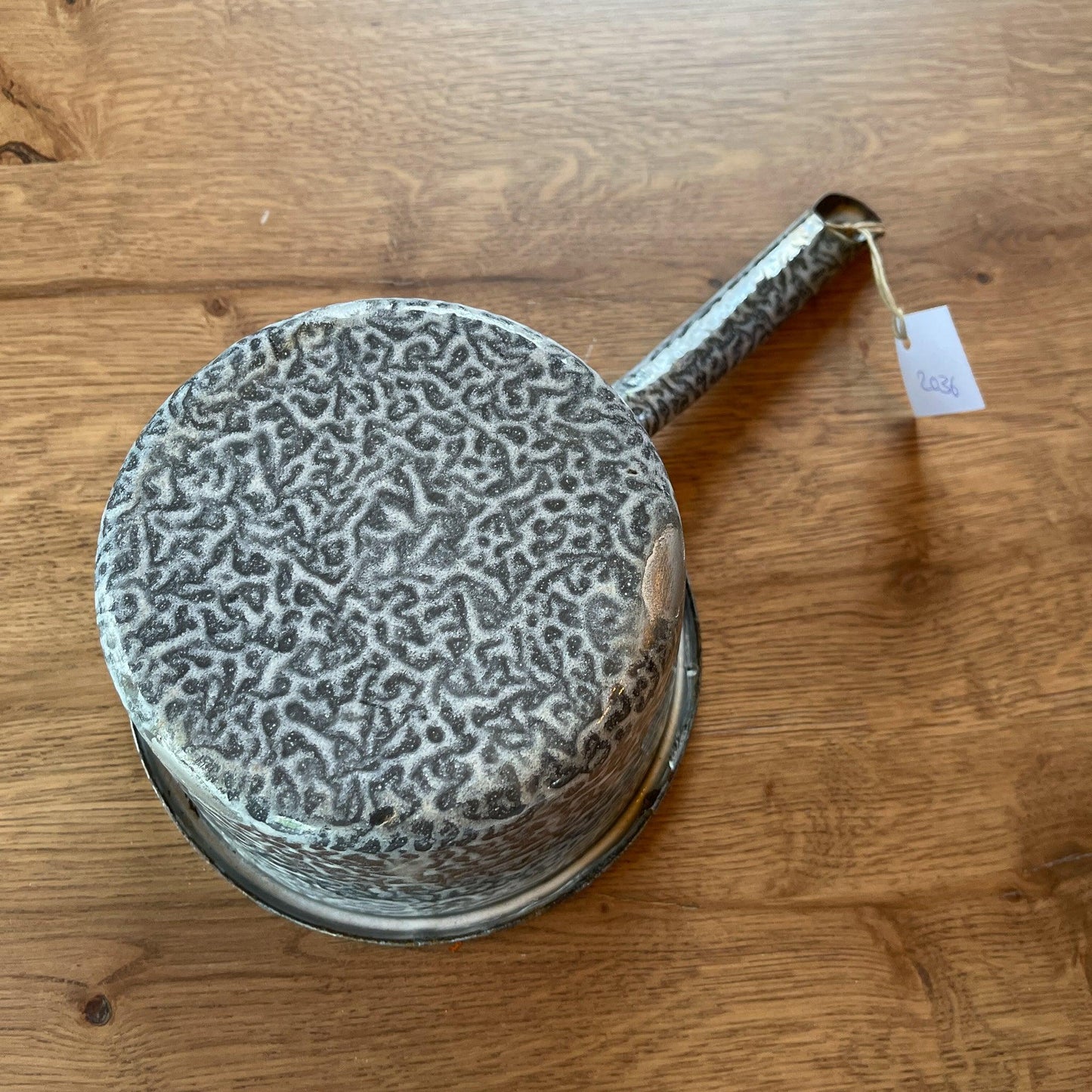 Emaille steelpannetje - Bamestra Curiosa