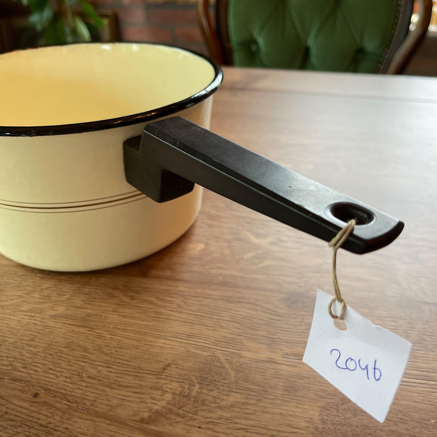 Emaille steelpannetje - Bamestra Curiosa