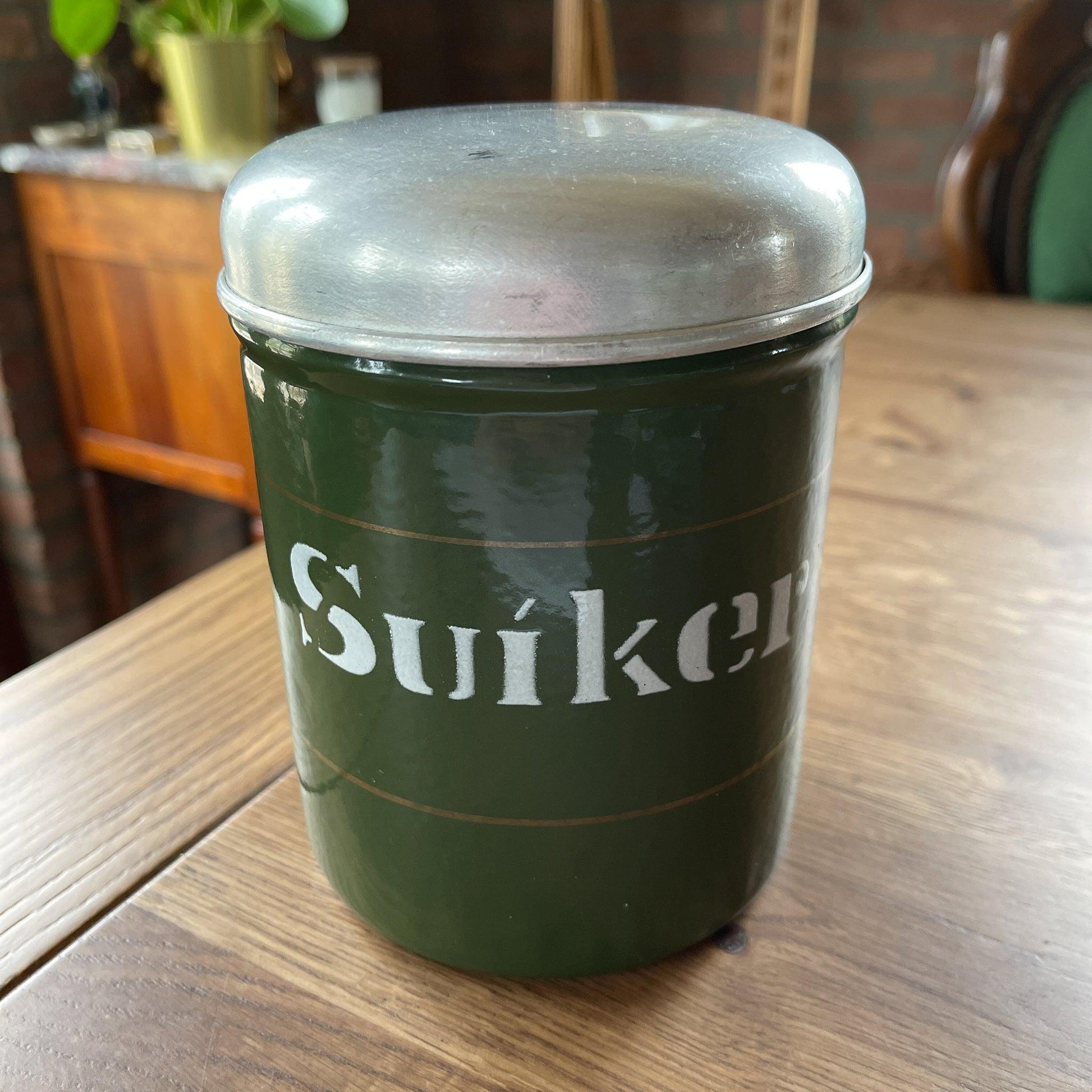 Emaille suikerbus - Bamestra Curiosa