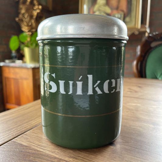 Emaille suikerbus - Bamestra Curiosa