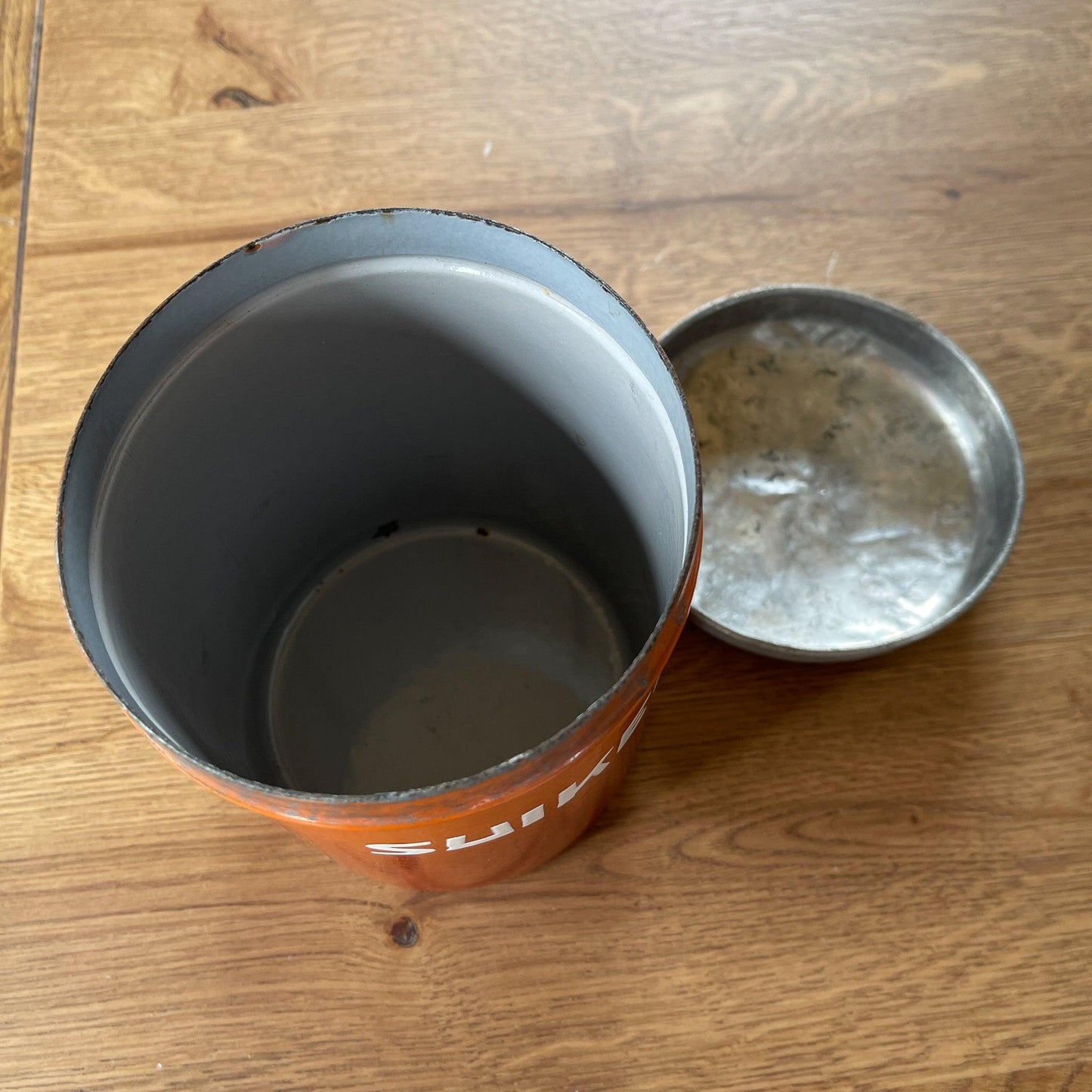 Emaille suikerbus - Bamestra Curiosa