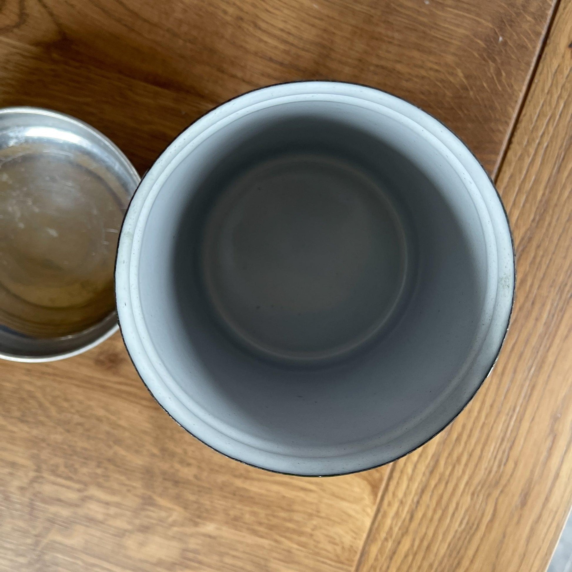 Emaille suikerbus - Bamestra Curiosa