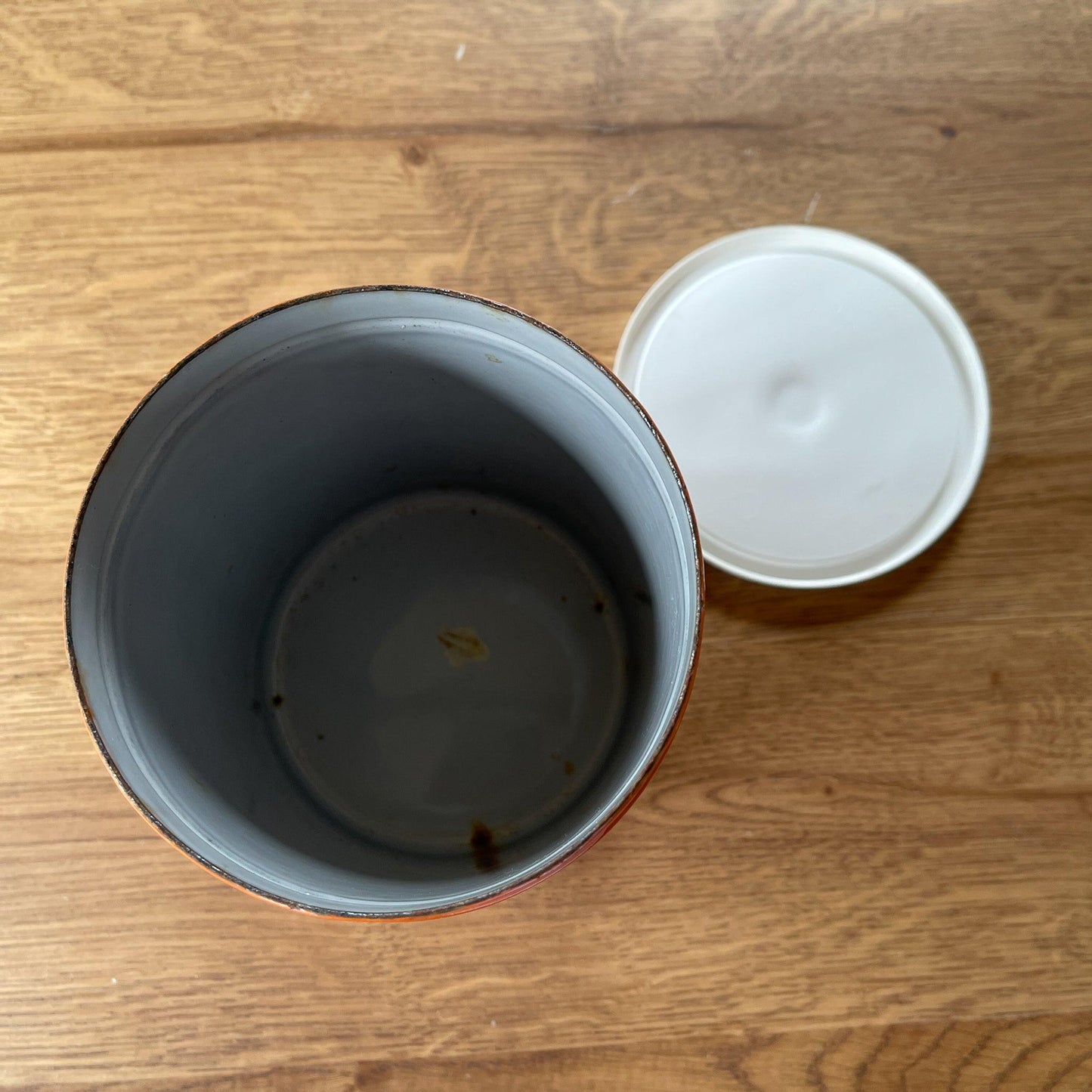 Emaille suikerbus - Bamestra Curiosa