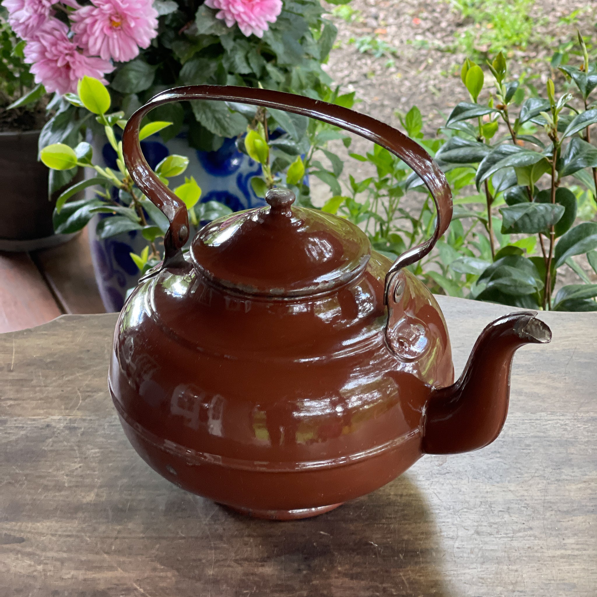 Emaille Theeketel - The Collectionist