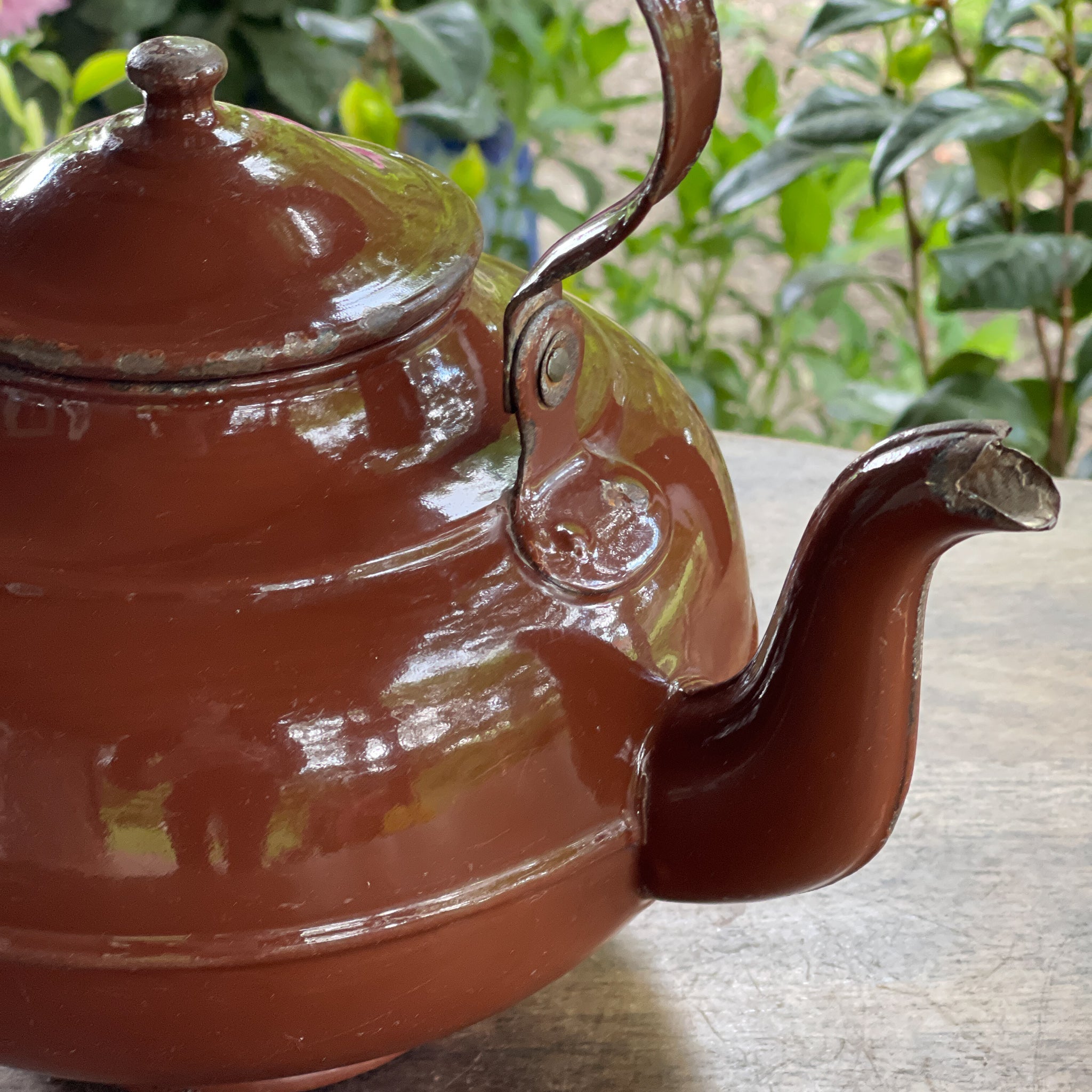 Emaille Theeketel - The Collectionist