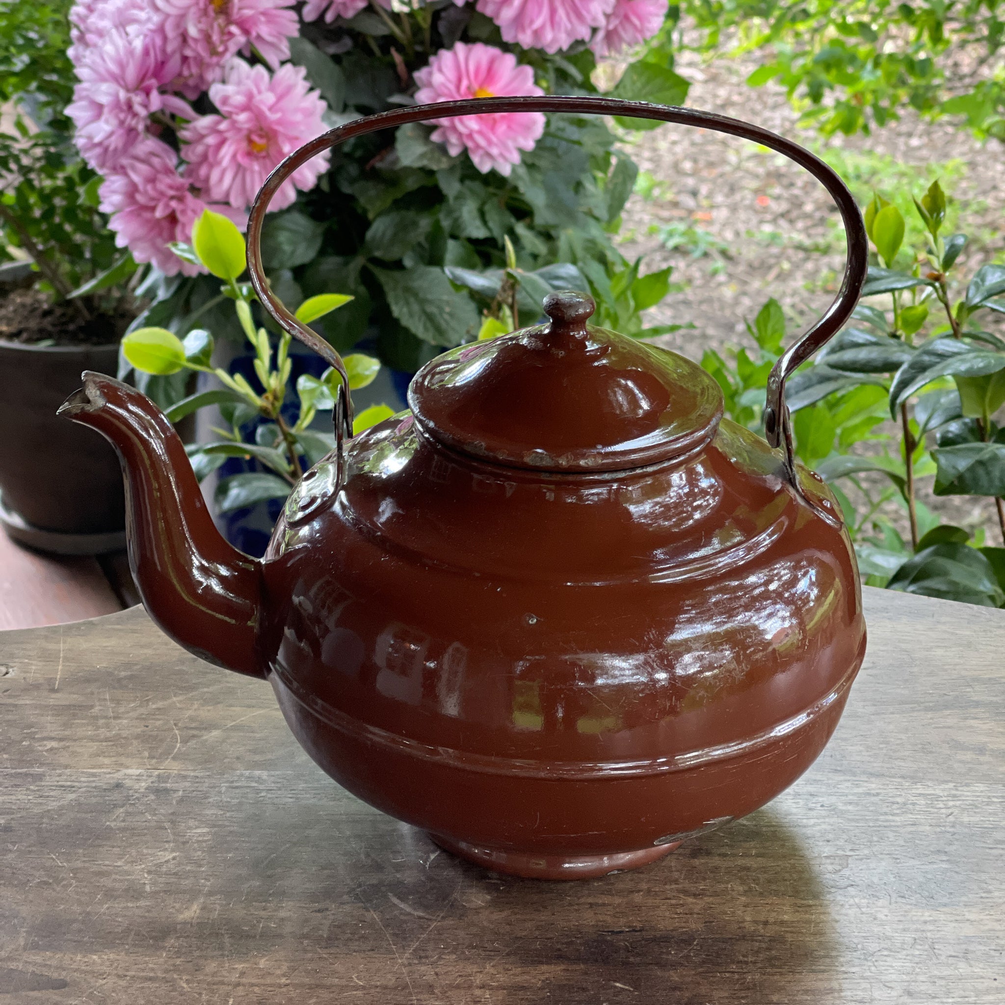 Emaille Theeketel - The Collectionist