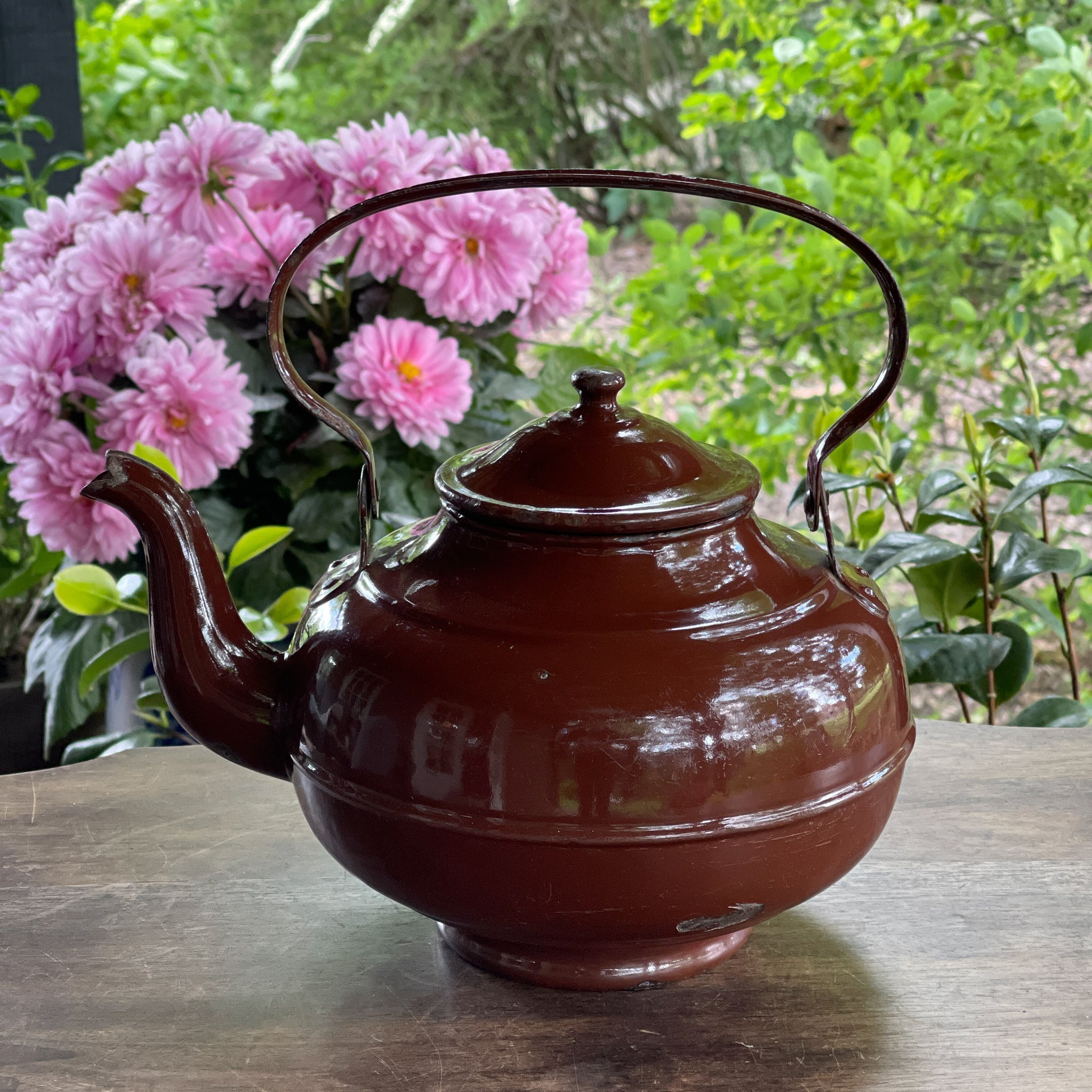 Emaille Theeketel - The Collectionist