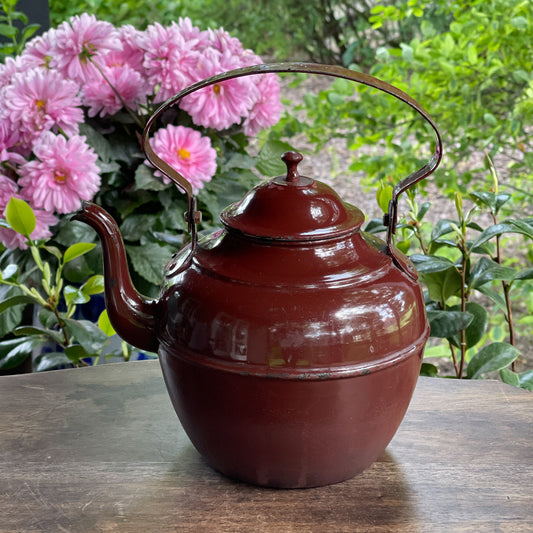 Emaille Theeketel - The Collectionist