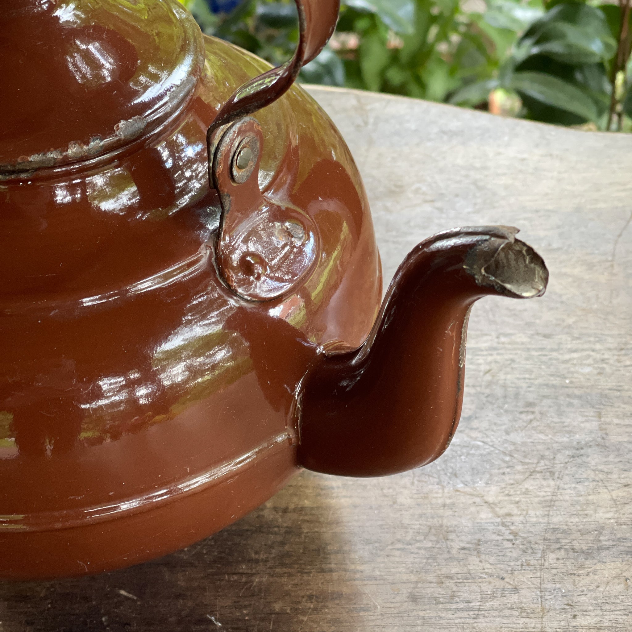 Emaille Theeketel - The Collectionist