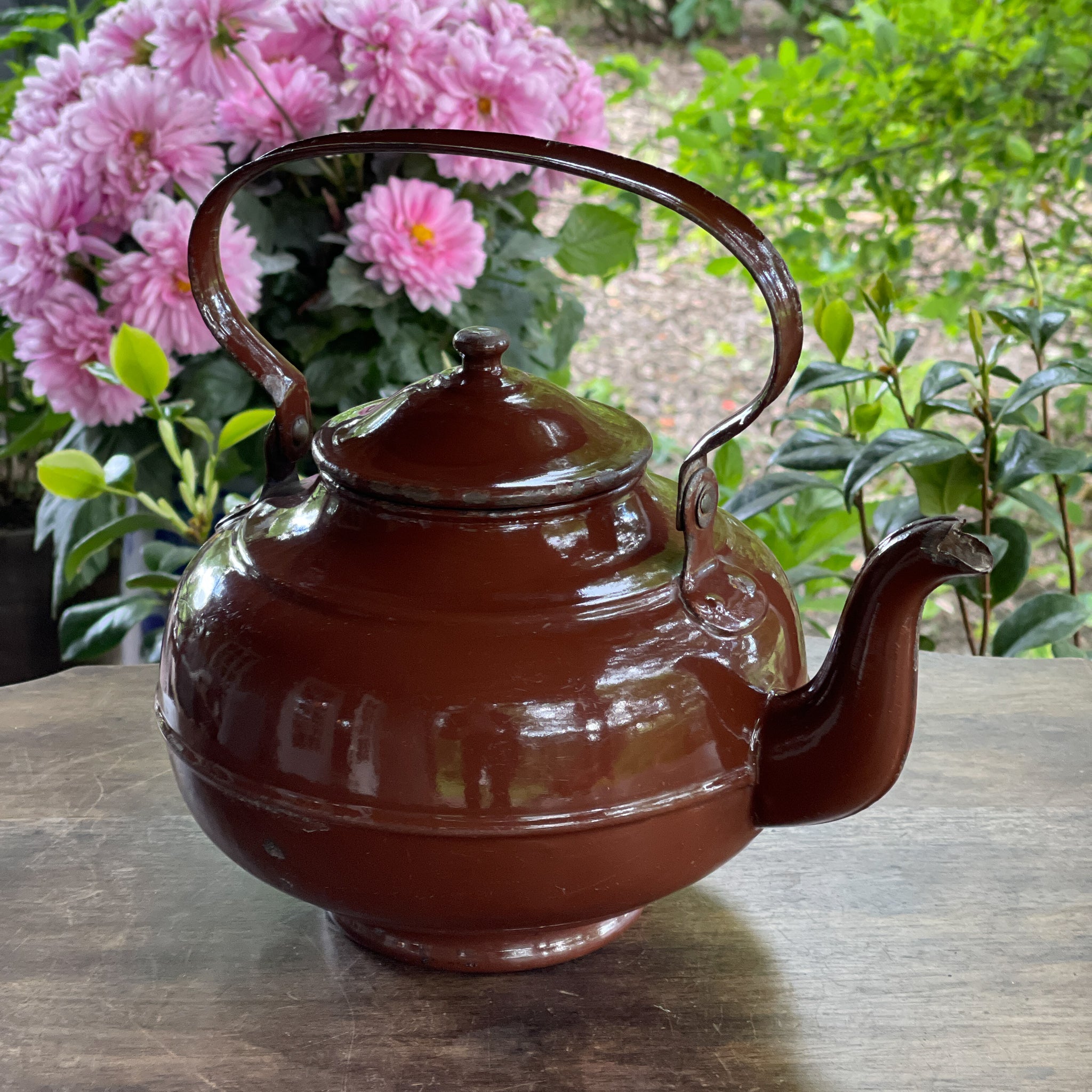 Emaille Theeketel - The Collectionist