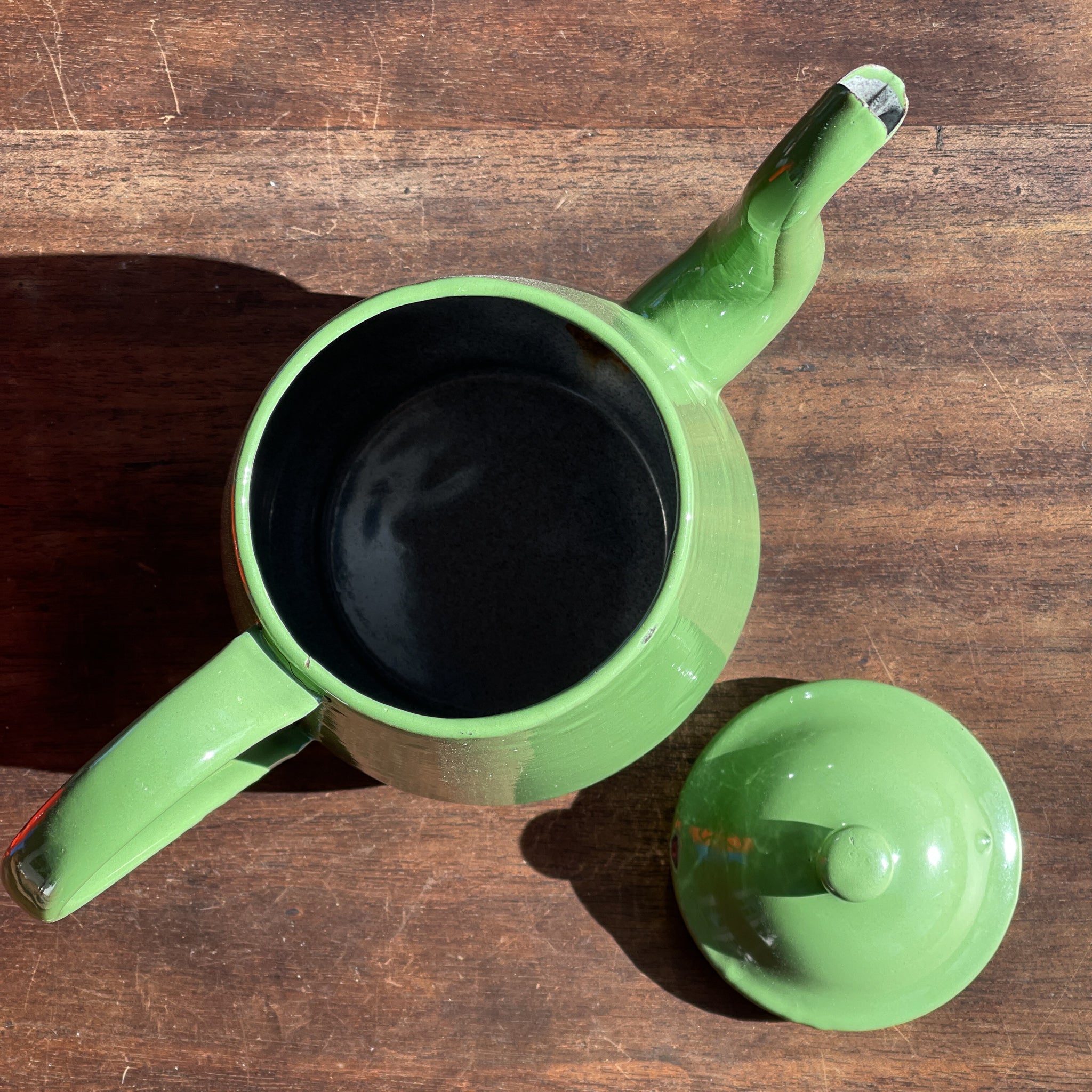 Emaille Theepot - The Collectionist
