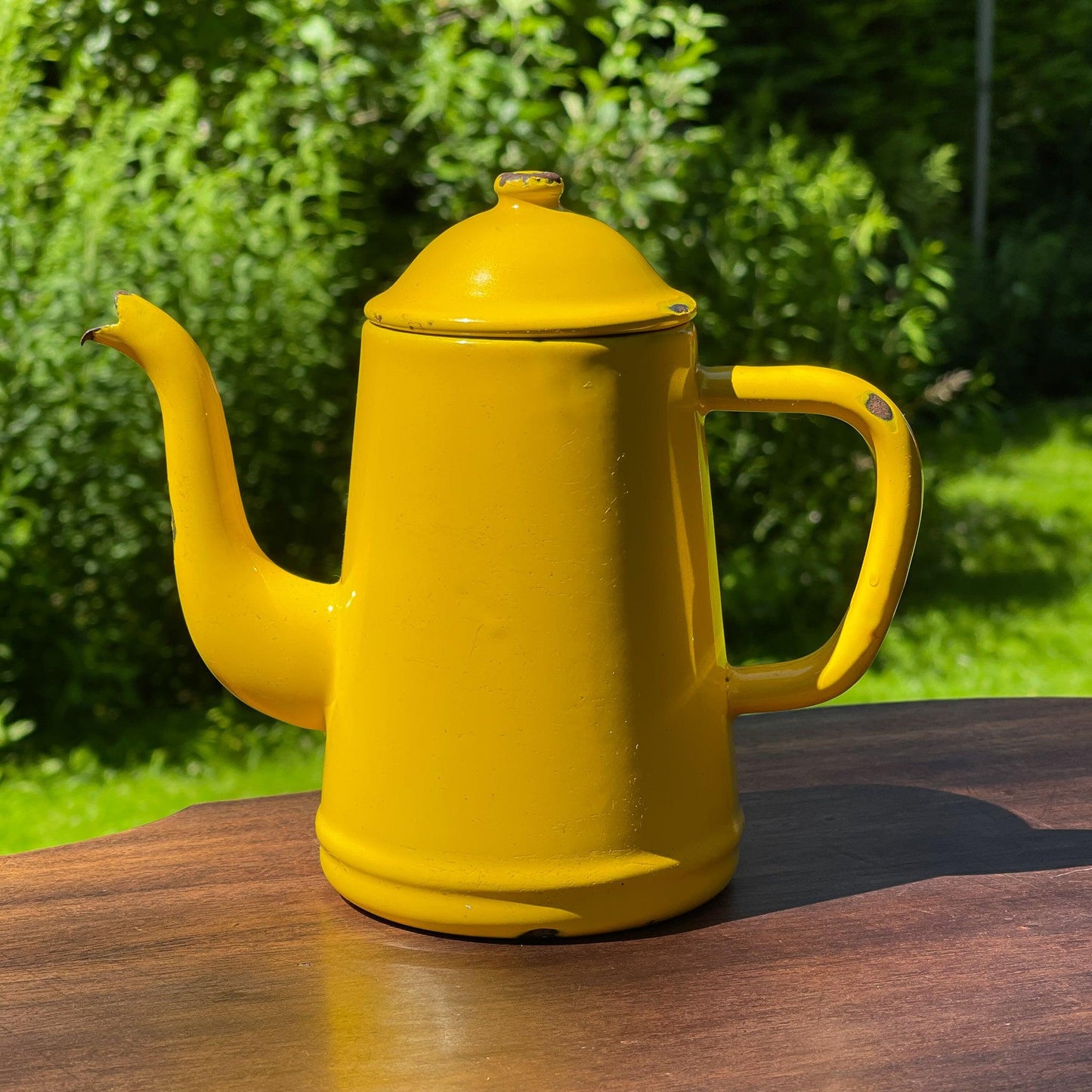 Emaille theepot / koffiepot - Bamestra Curiosa