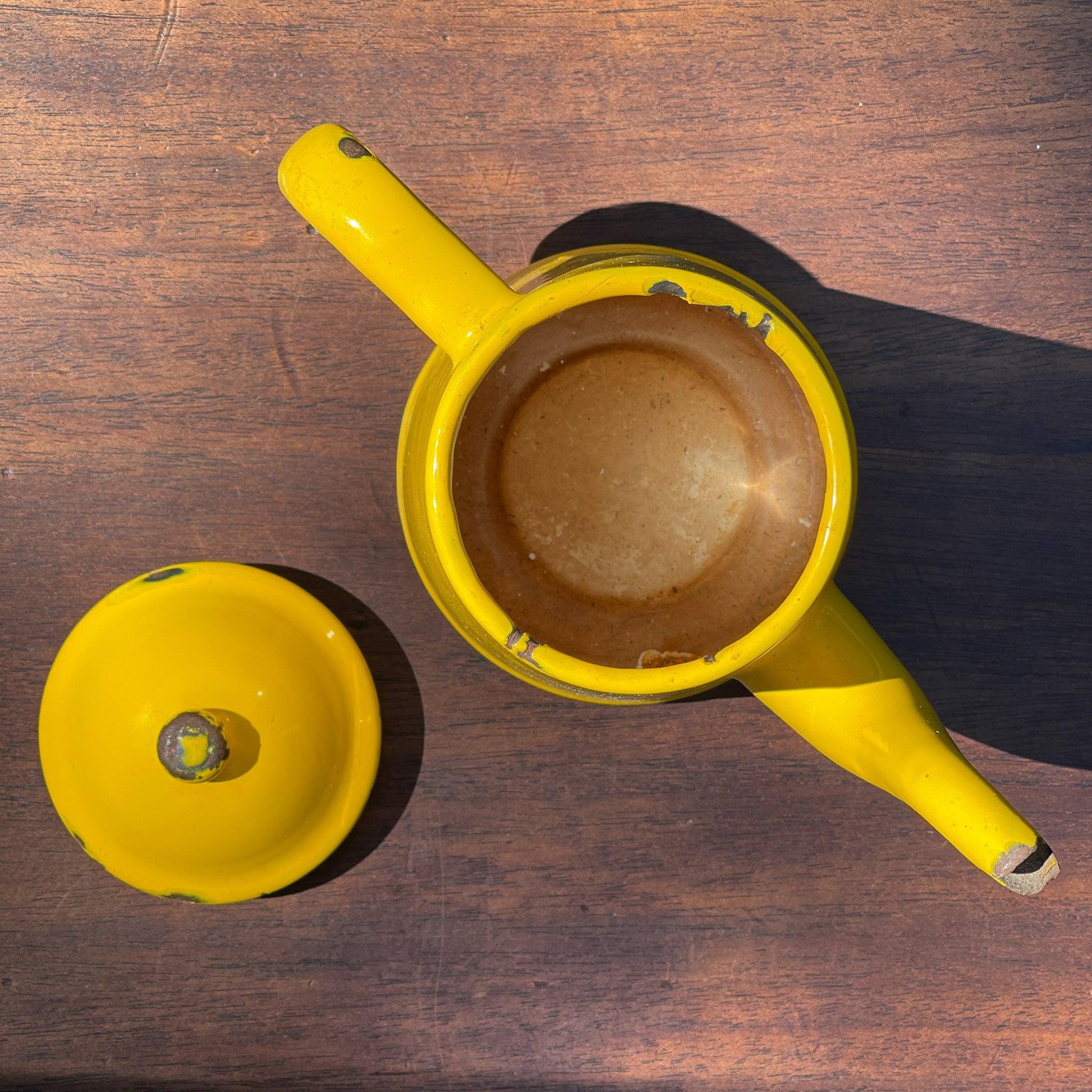 Emaille theepot / koffiepot - Bamestra Curiosa