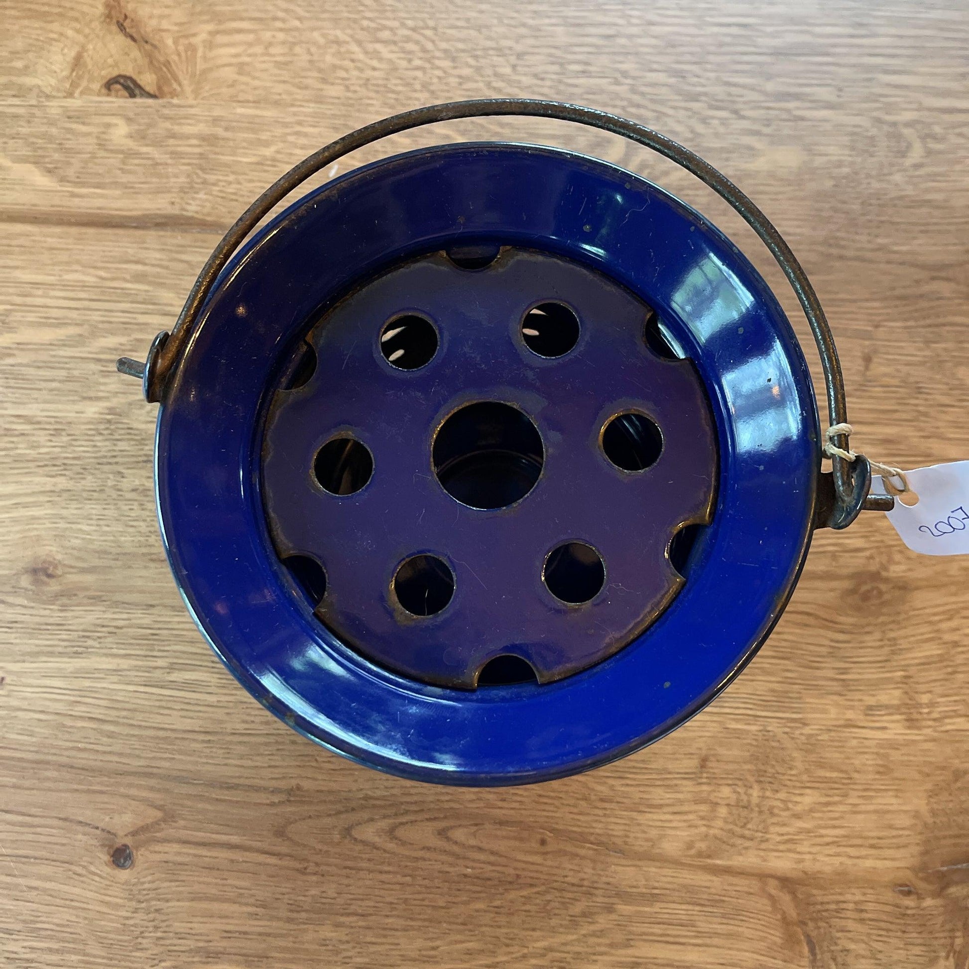 Emaille theepot warmhouder - Bamestra Curiosa