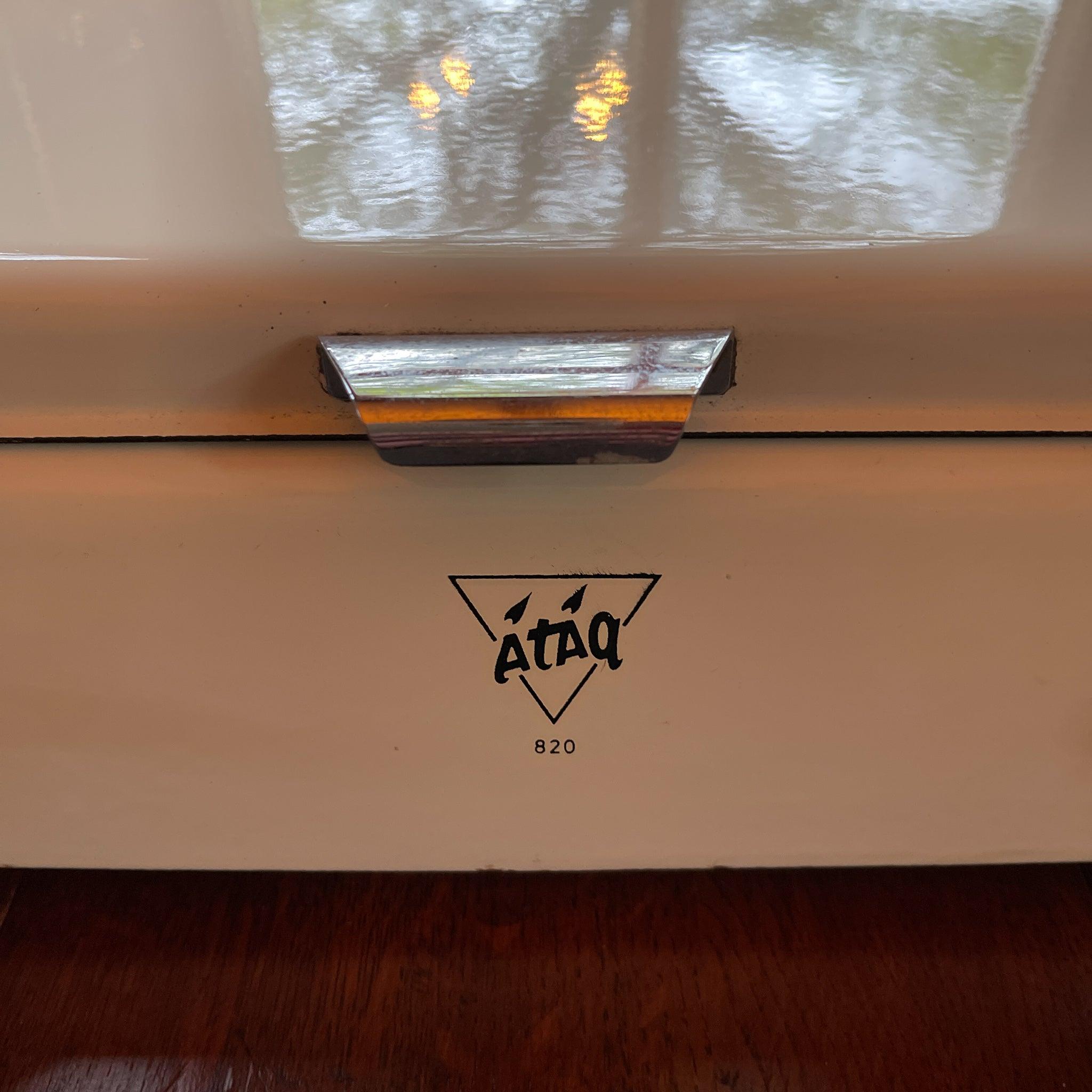 Emaille tweepits gasstel van Ataq - The Collectionist