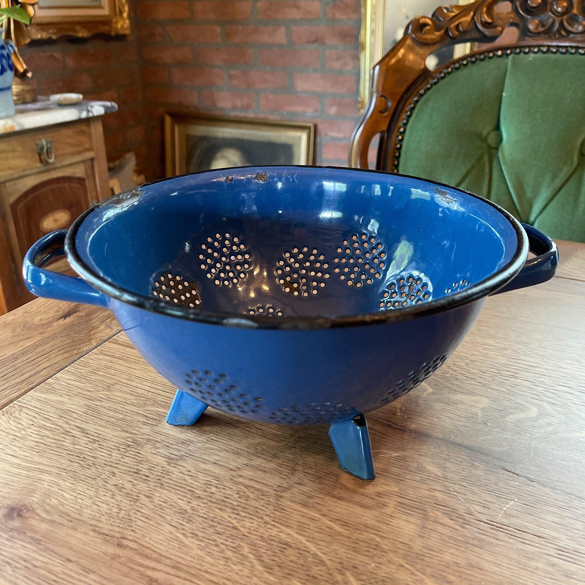 Emaille vergiet - Bamestra Curiosa