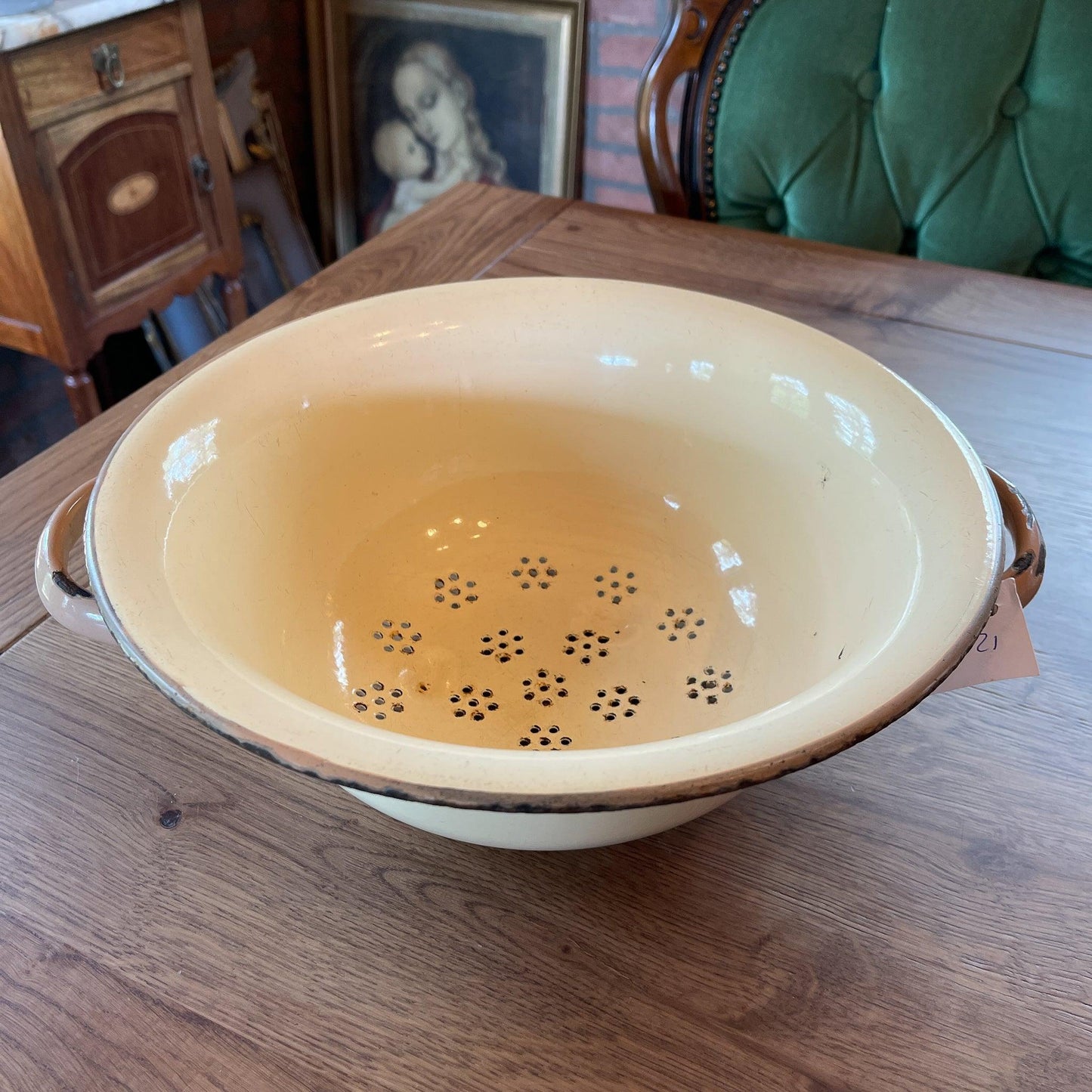 Emaille vergiet - Bamestra Curiosa