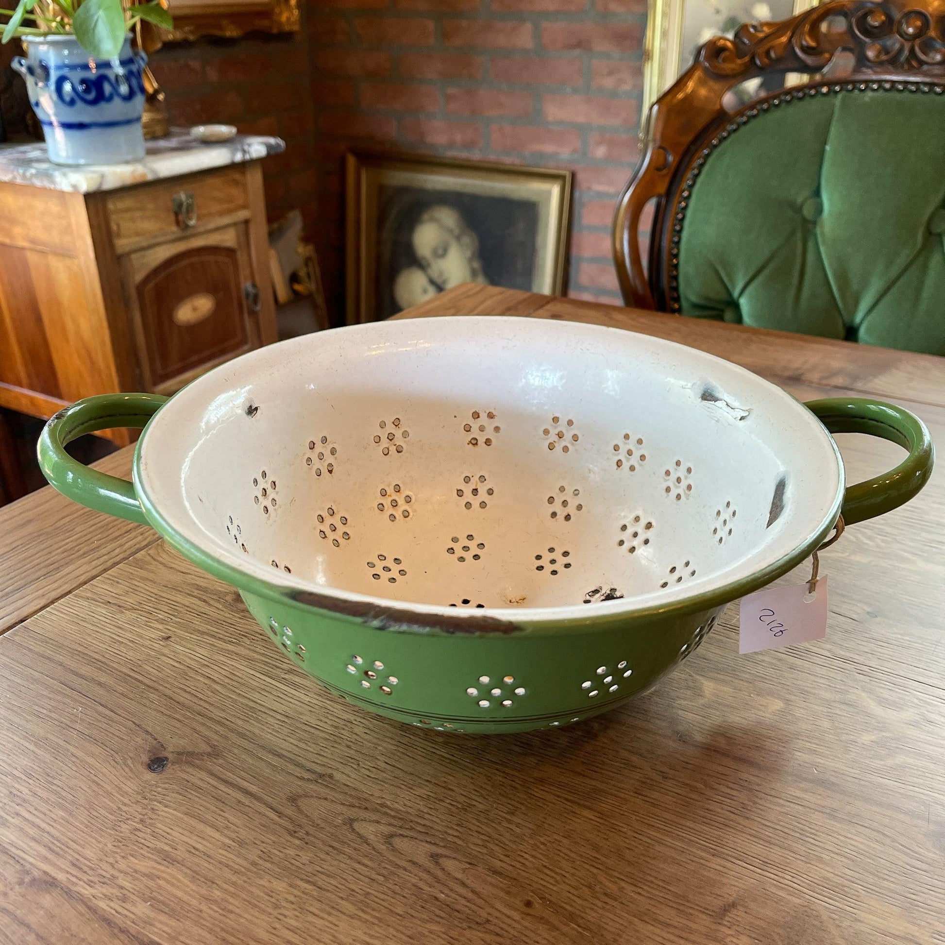 Emaille vergiet - Bamestra Curiosa