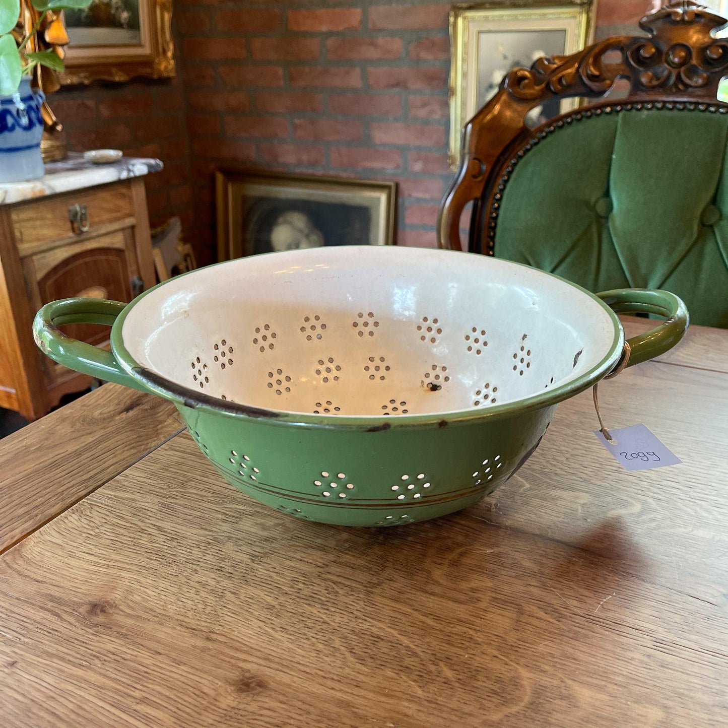 Emaille vergiet - Bamestra Curiosa