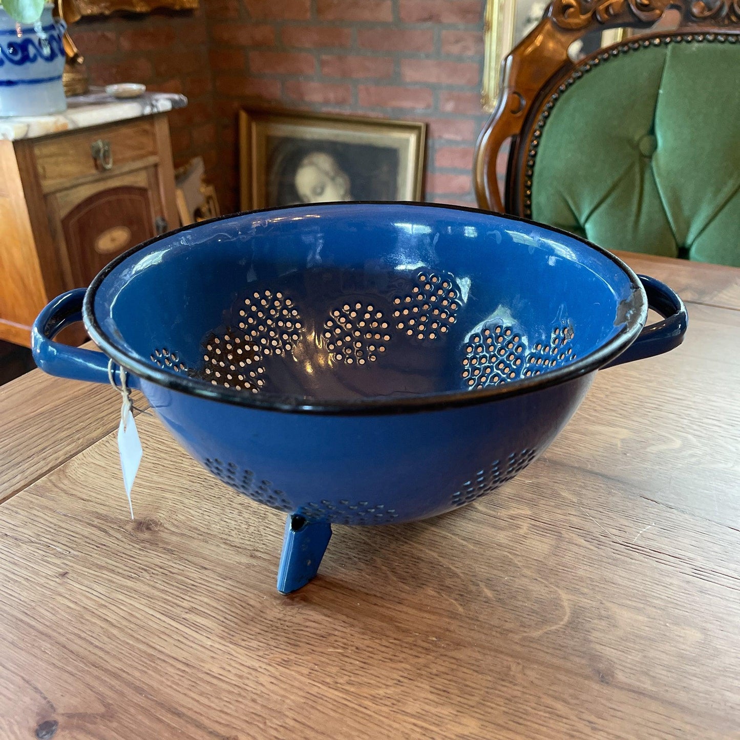 Emaille vergiet - Bamestra Curiosa