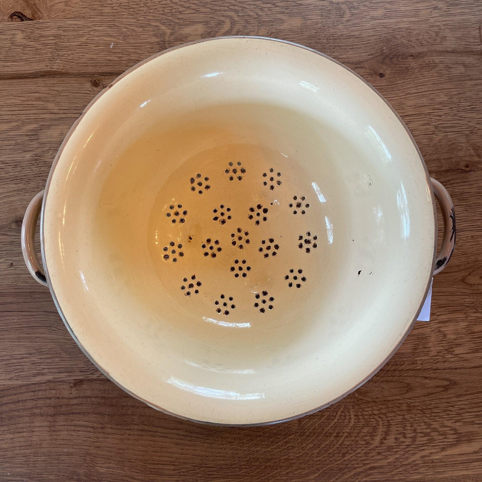 Emaille vergiet - Bamestra Curiosa